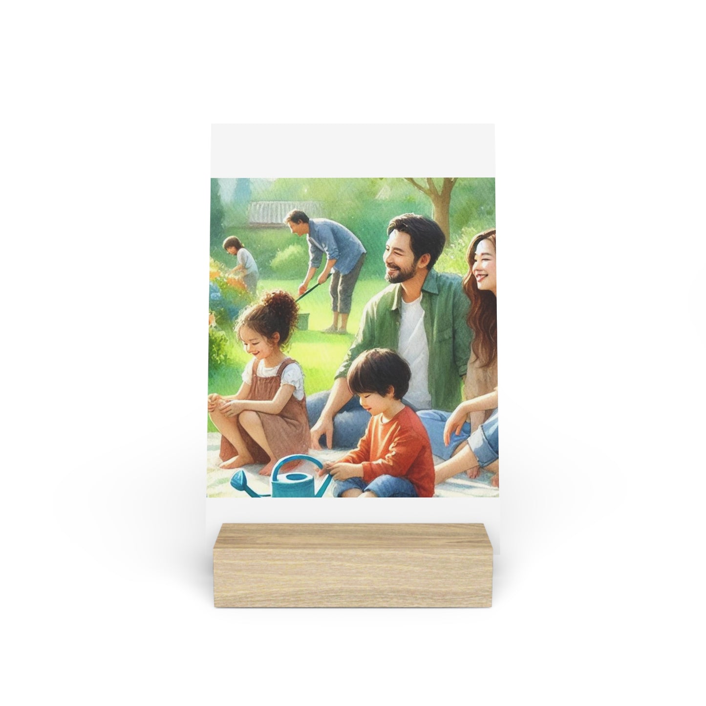 Image Board with Stand
