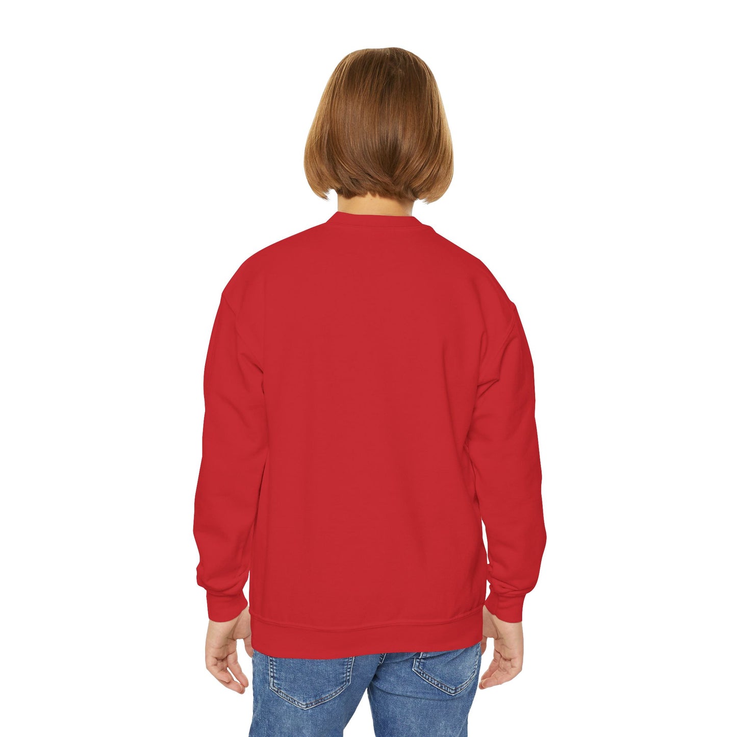 Personalized Christmas Crewneck Sweatshirt - Kids