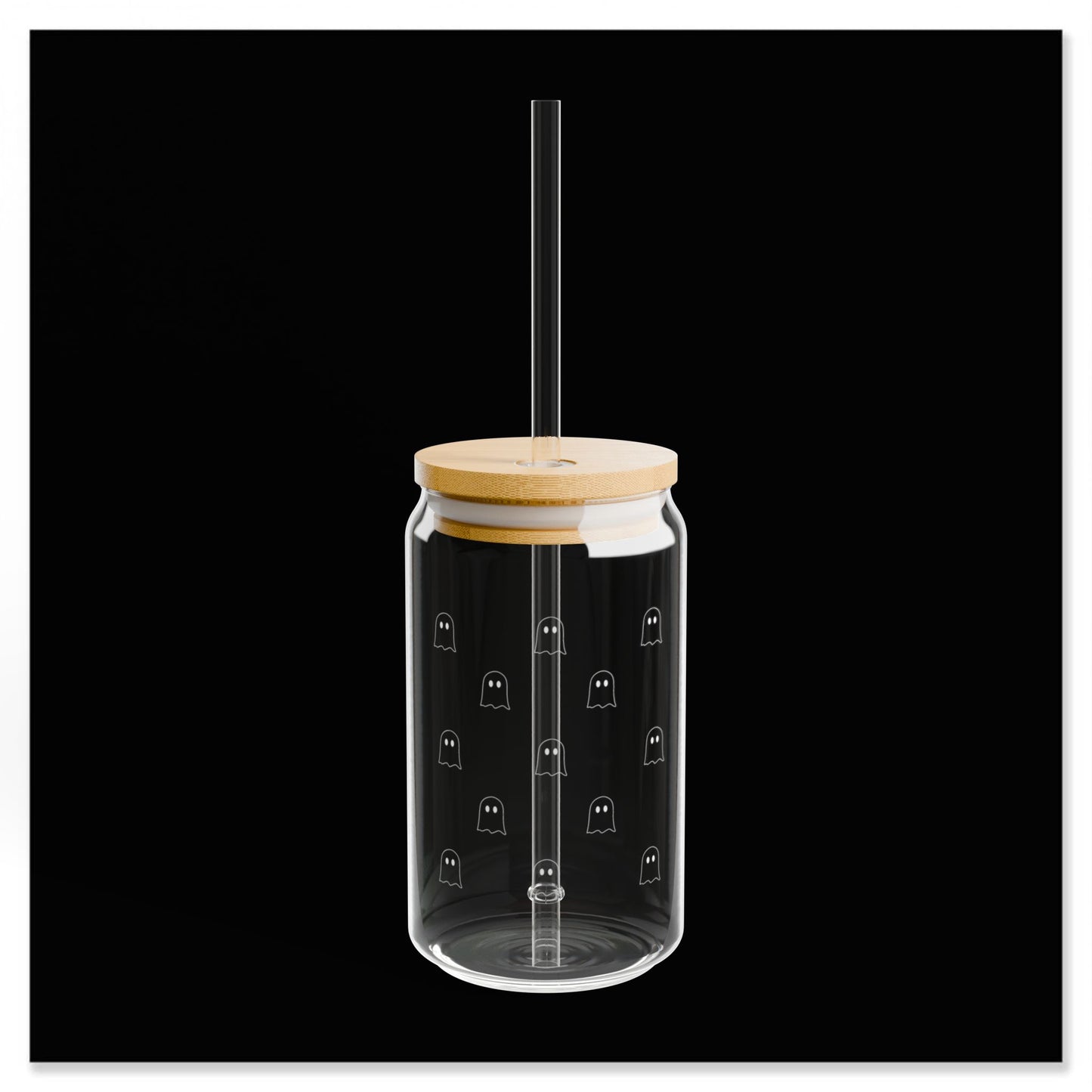 Halloween Sipper Glass, 16oz