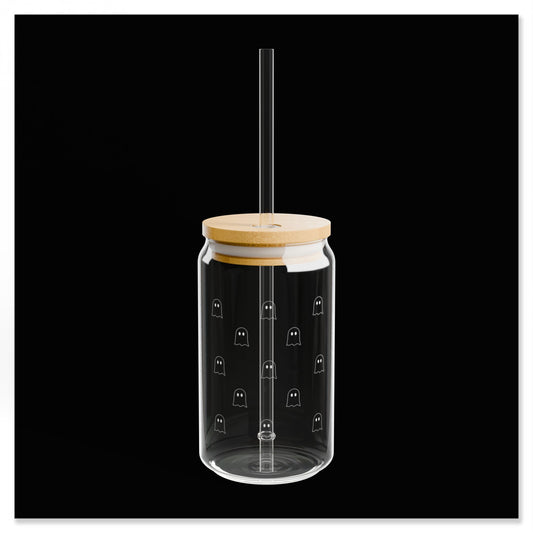 Halloween Sipper Glass, 16oz