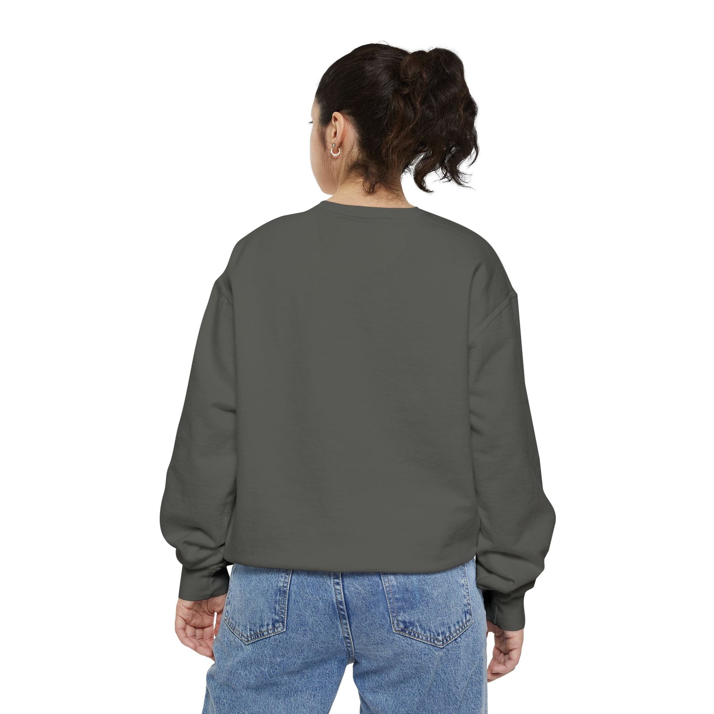 Halloween Garment-Dyed Sweatshirt