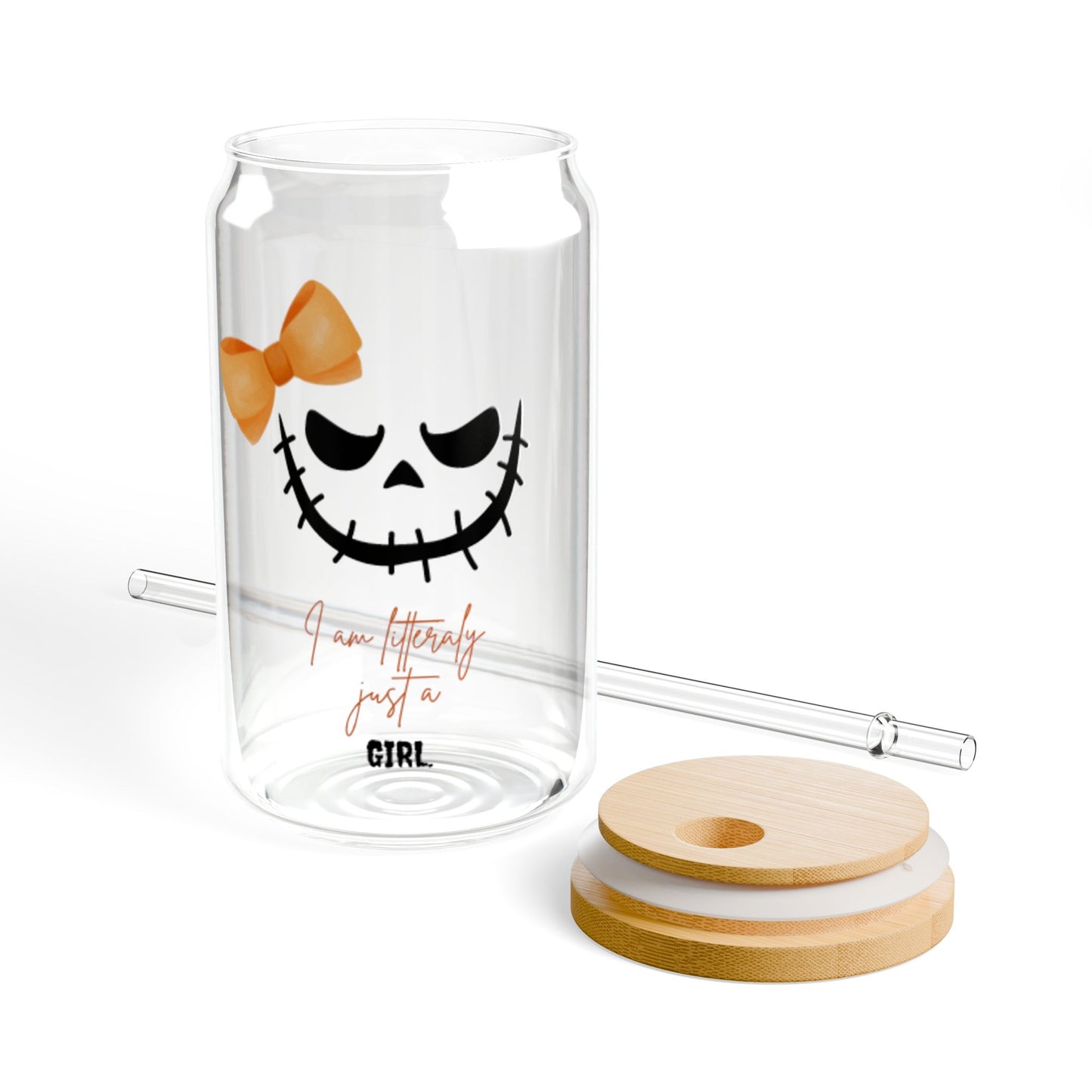 Halloween Sipper Glass, 16oz