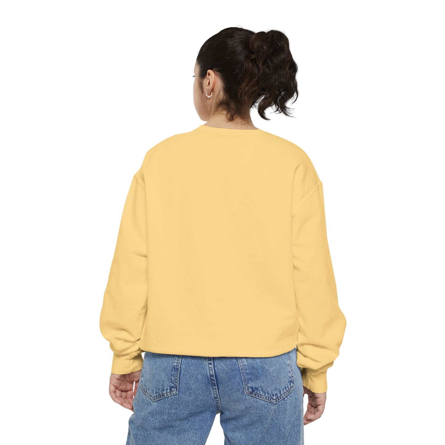 Halloween Garment-Dyed Sweatshirt