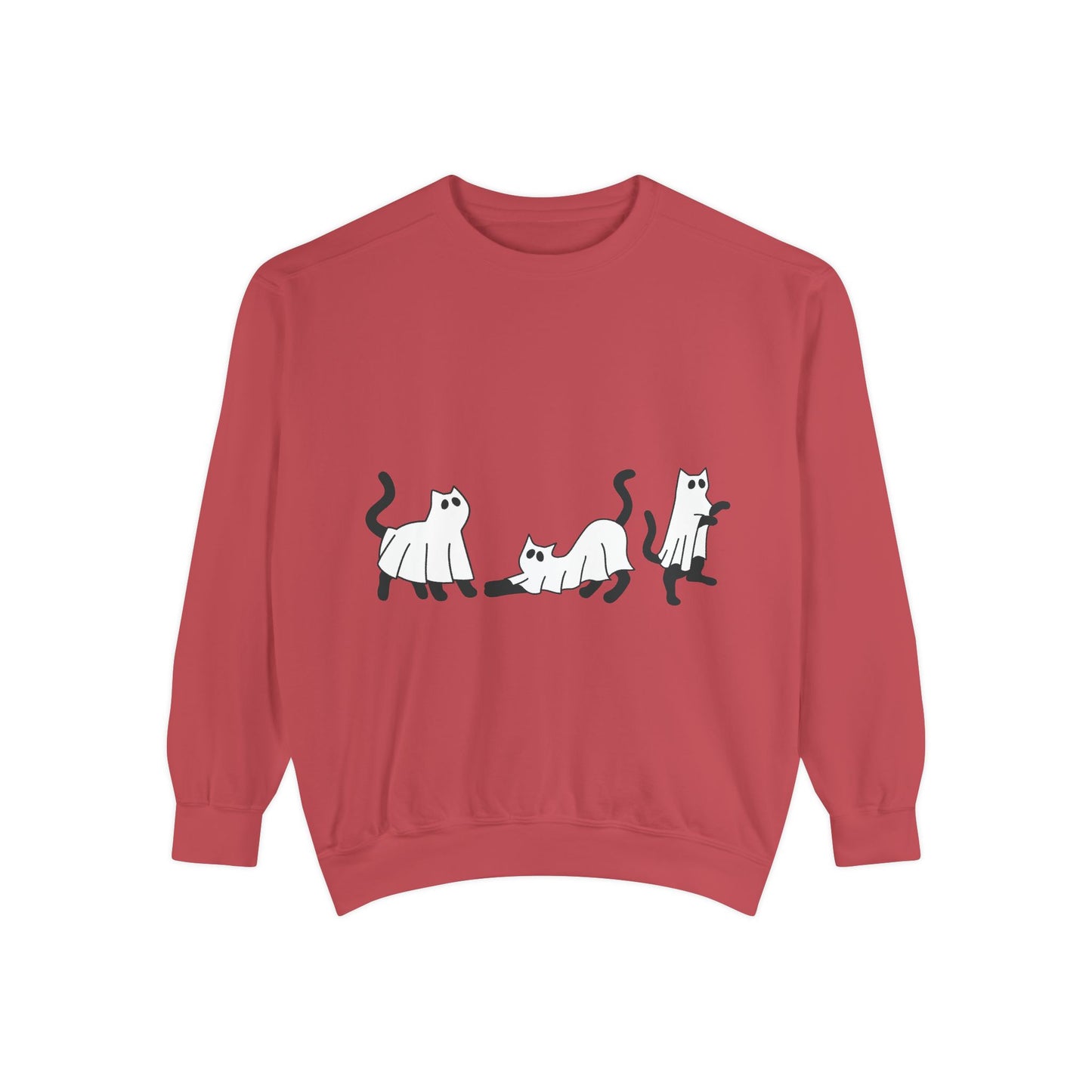 Halloween Garment-Dyed Sweatshirt