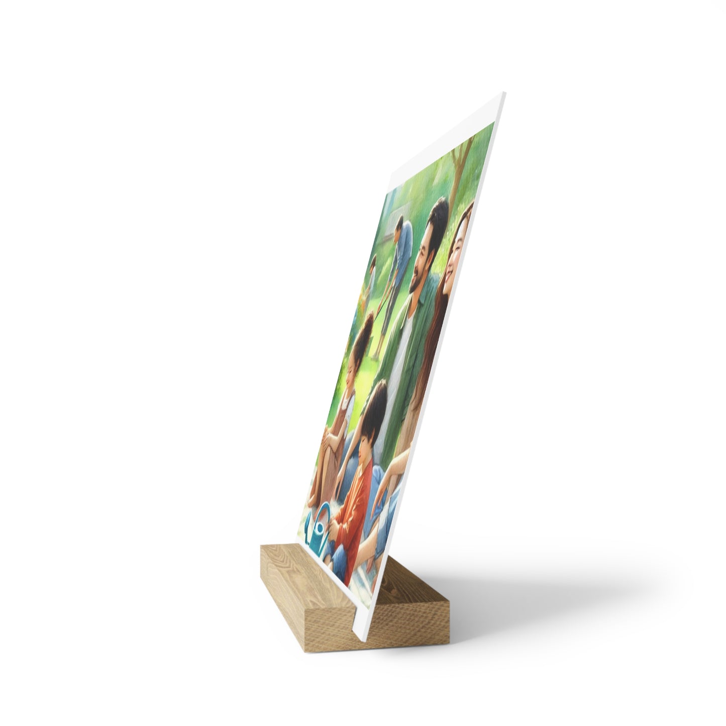 Image Board with Stand