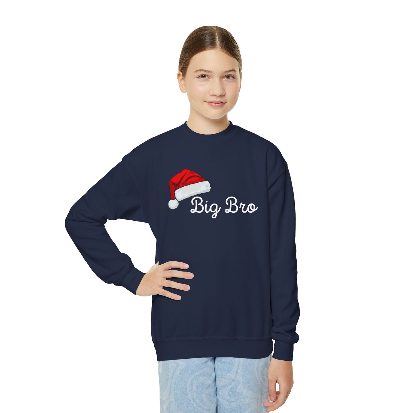 Personalized Christmas Crewneck Sweatshirt - Kids
