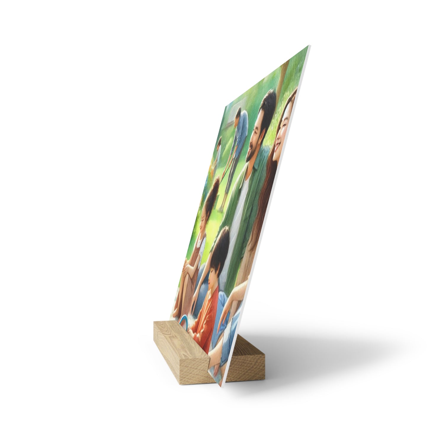 Image Board with Stand