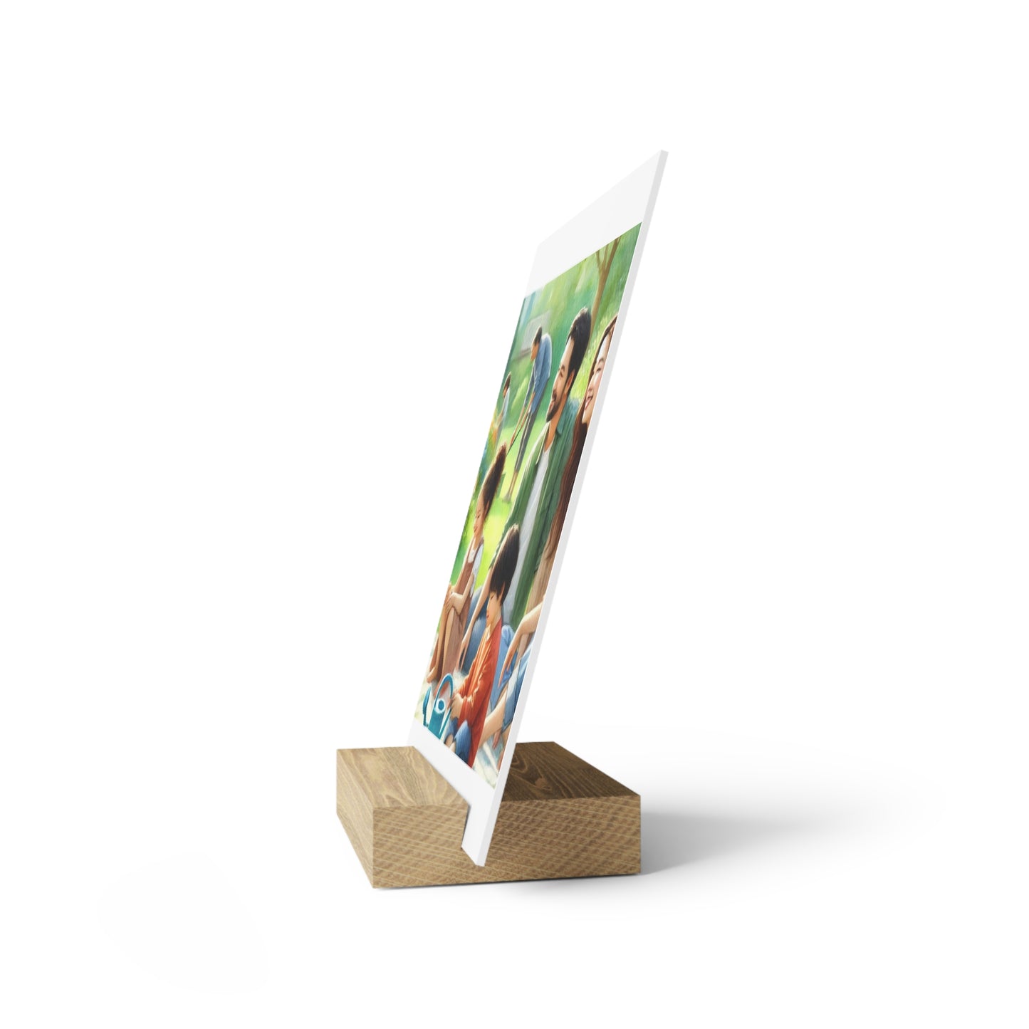 Image Board with Stand