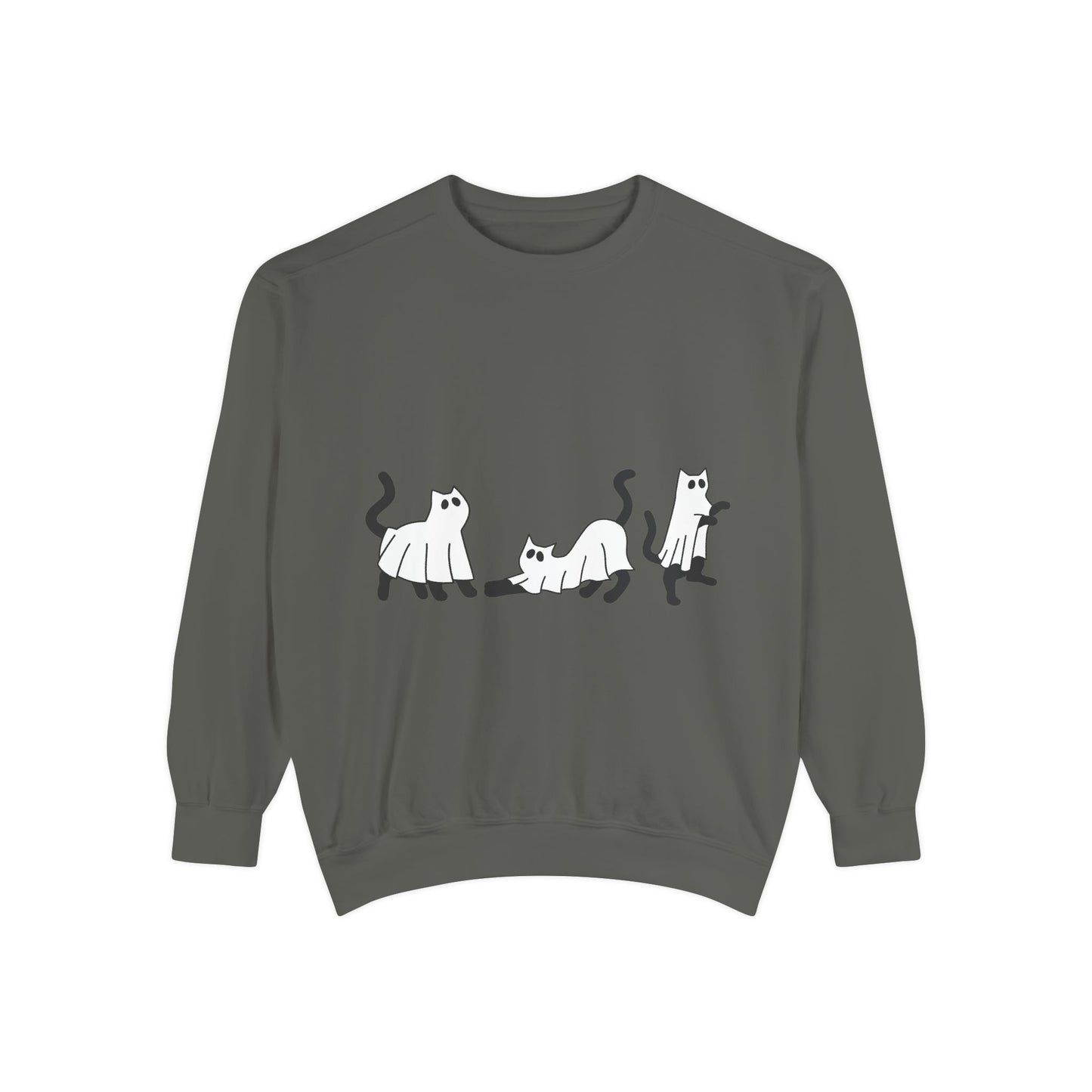 Halloween Garment-Dyed Sweatshirt