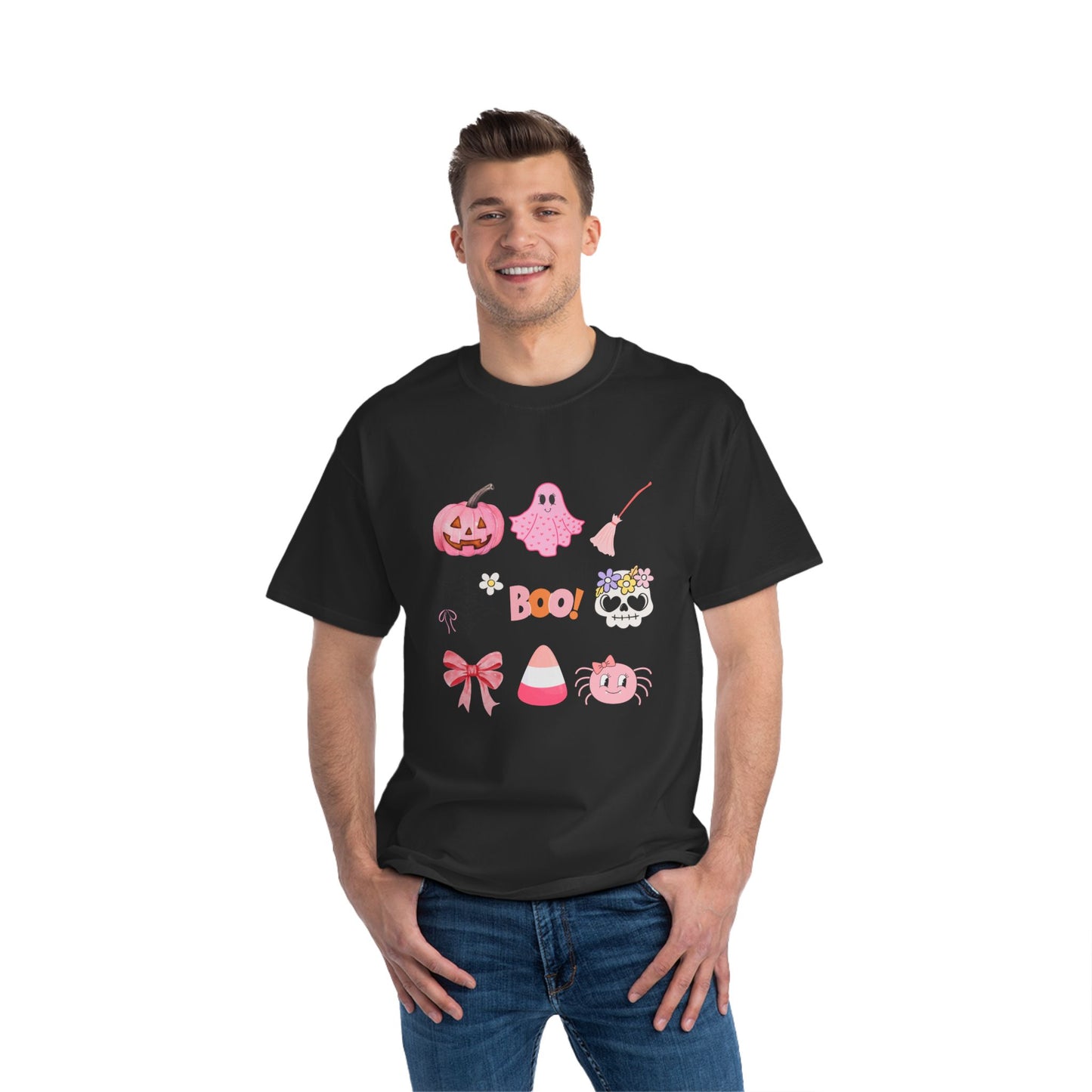 Halloween Beefy T-Shirt Short Sleeve