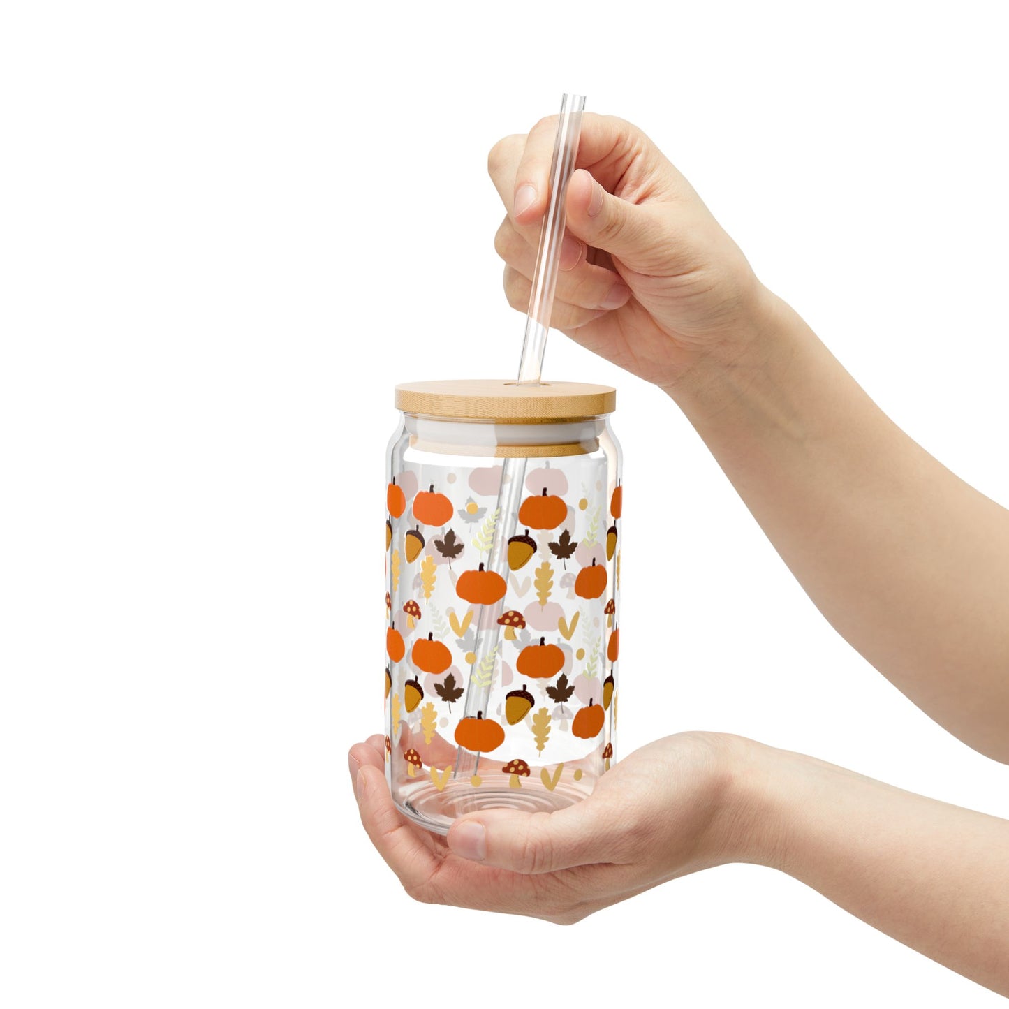 Autumn Sipper Glass, 16oz