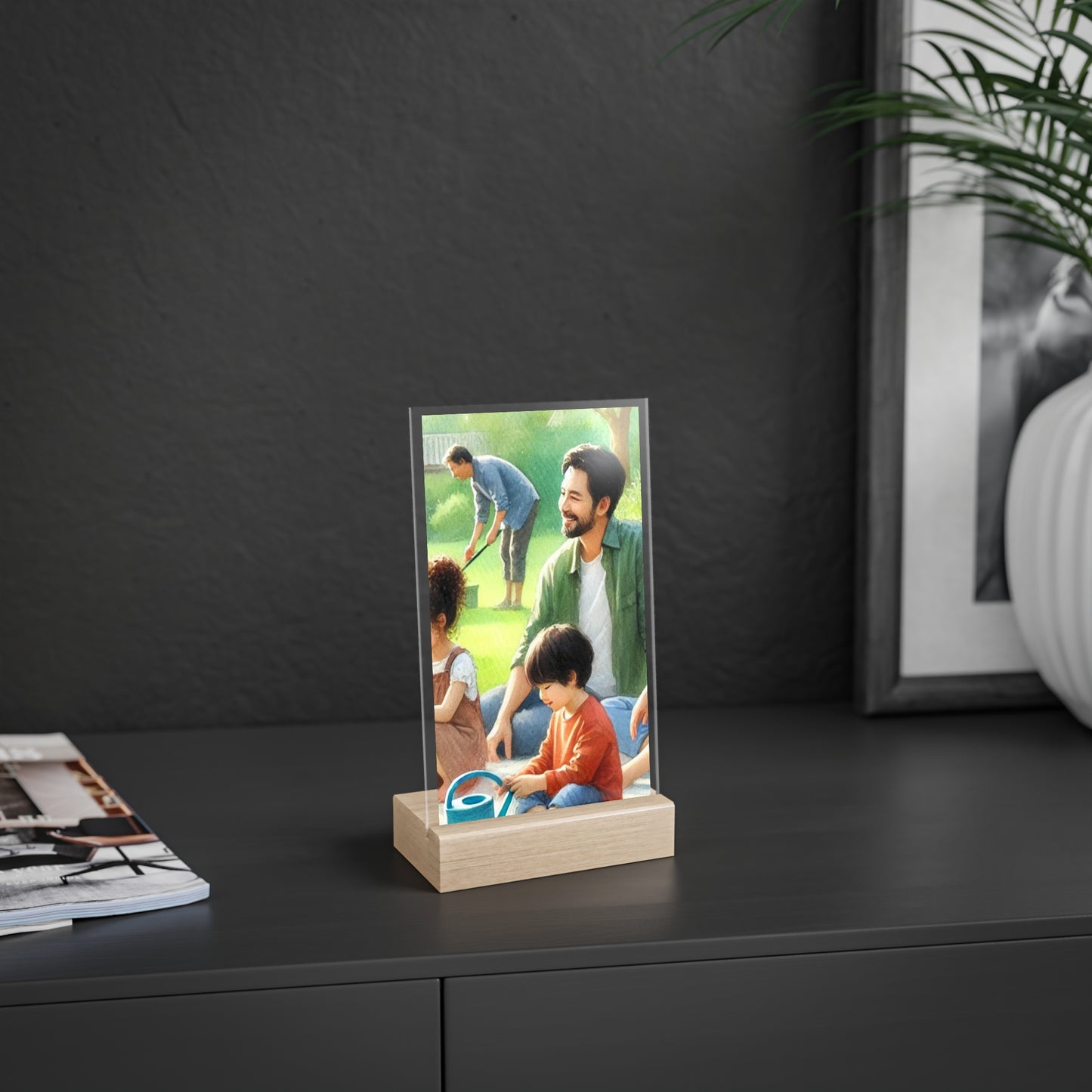 Sign Display Stand