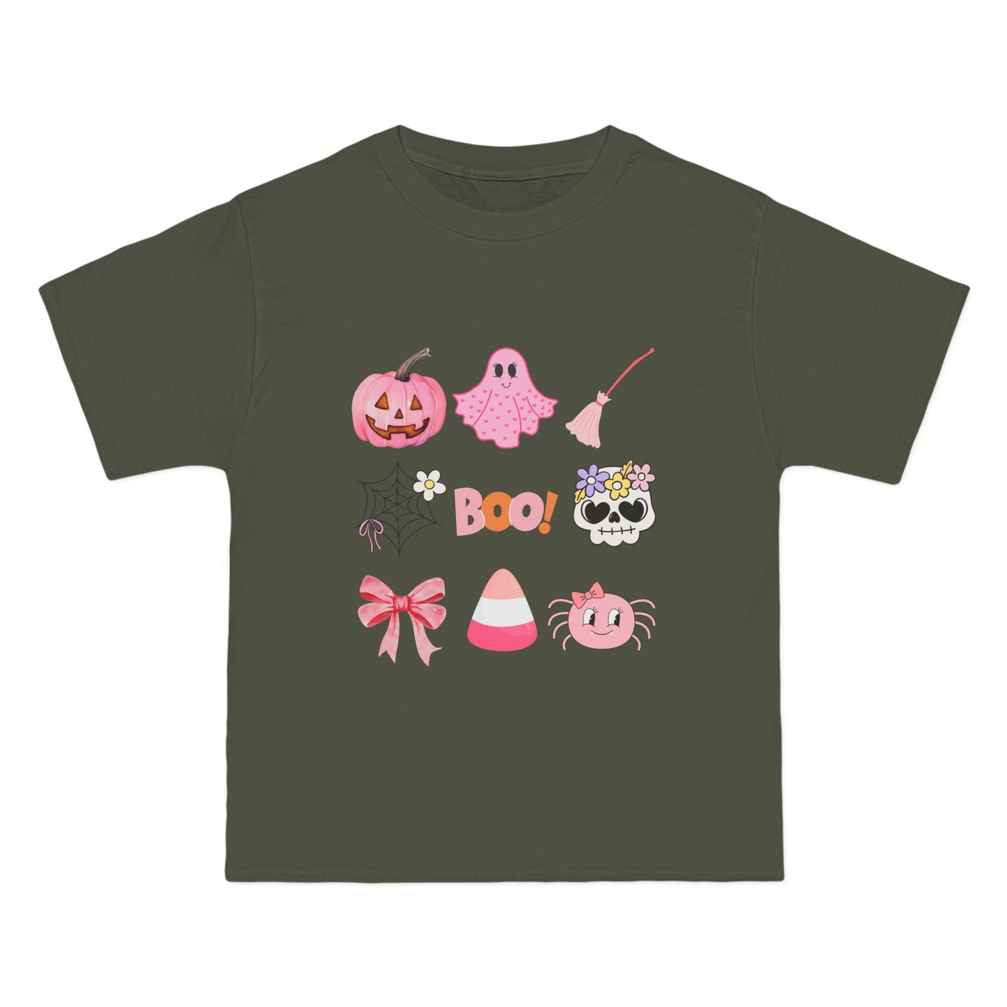 Halloween Beefy T-Shirt Short Sleeve