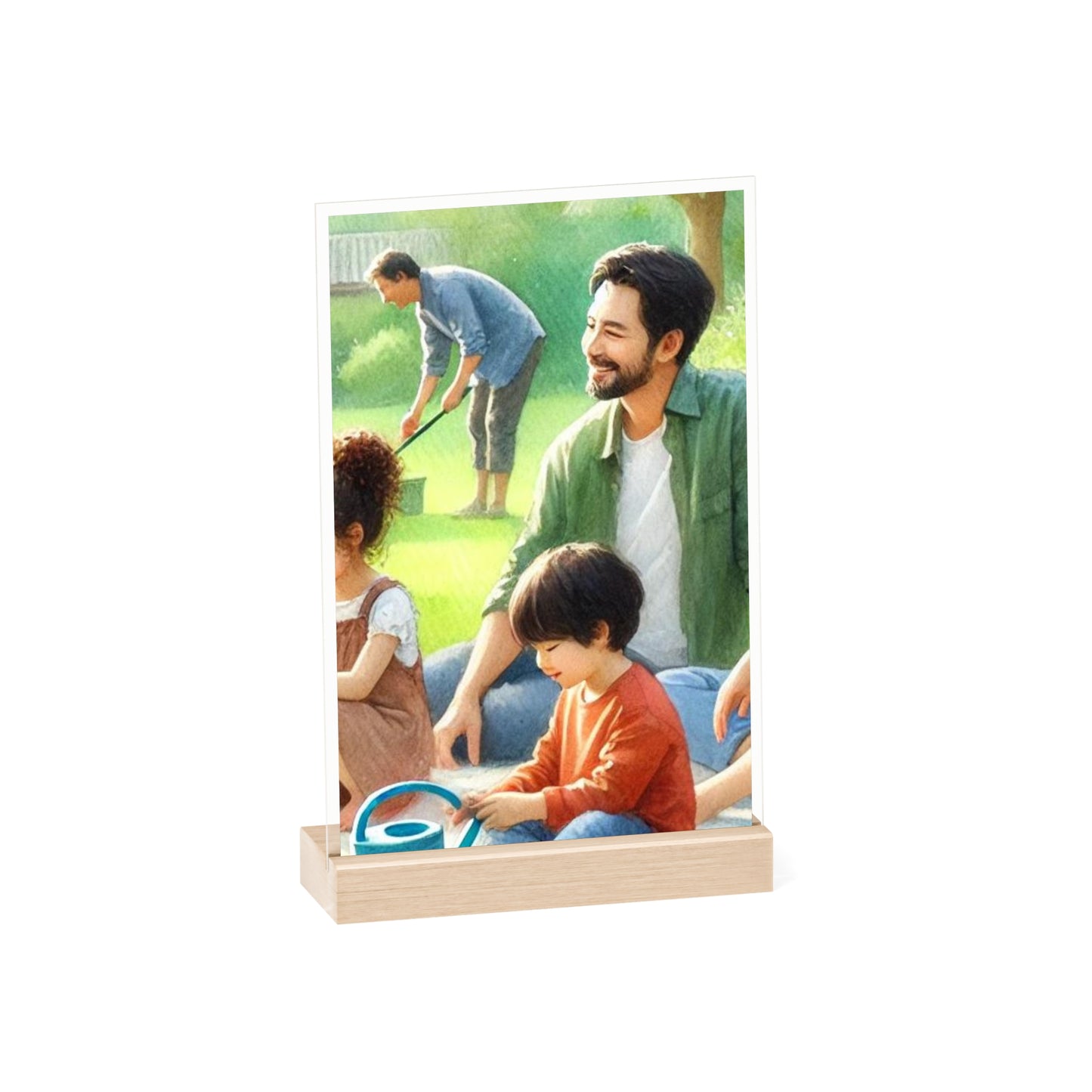 Sign Display Stand
