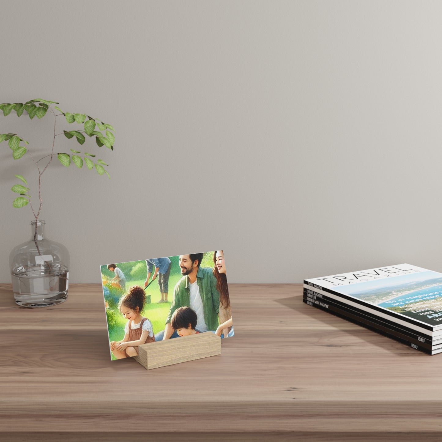 Image Board with Stand