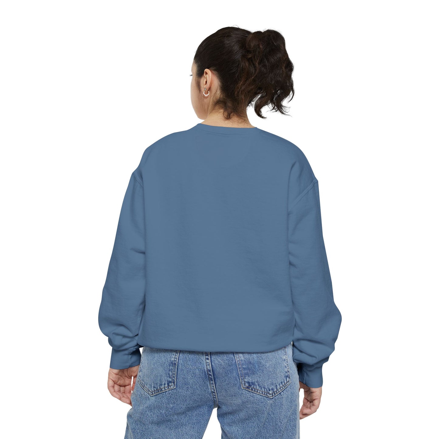 Halloween Garment-Dyed Sweatshirt