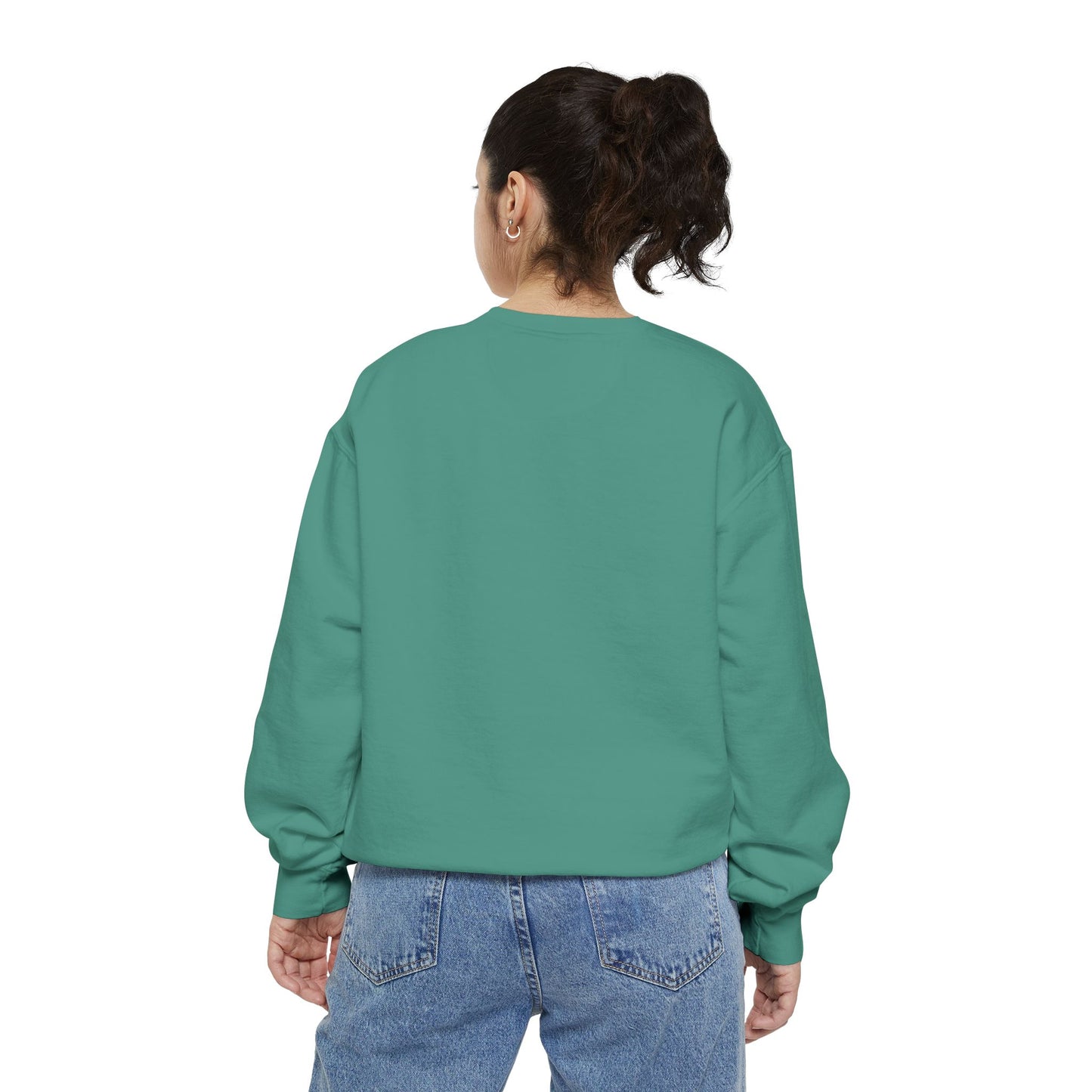 Halloween Garment-Dyed Sweatshirt