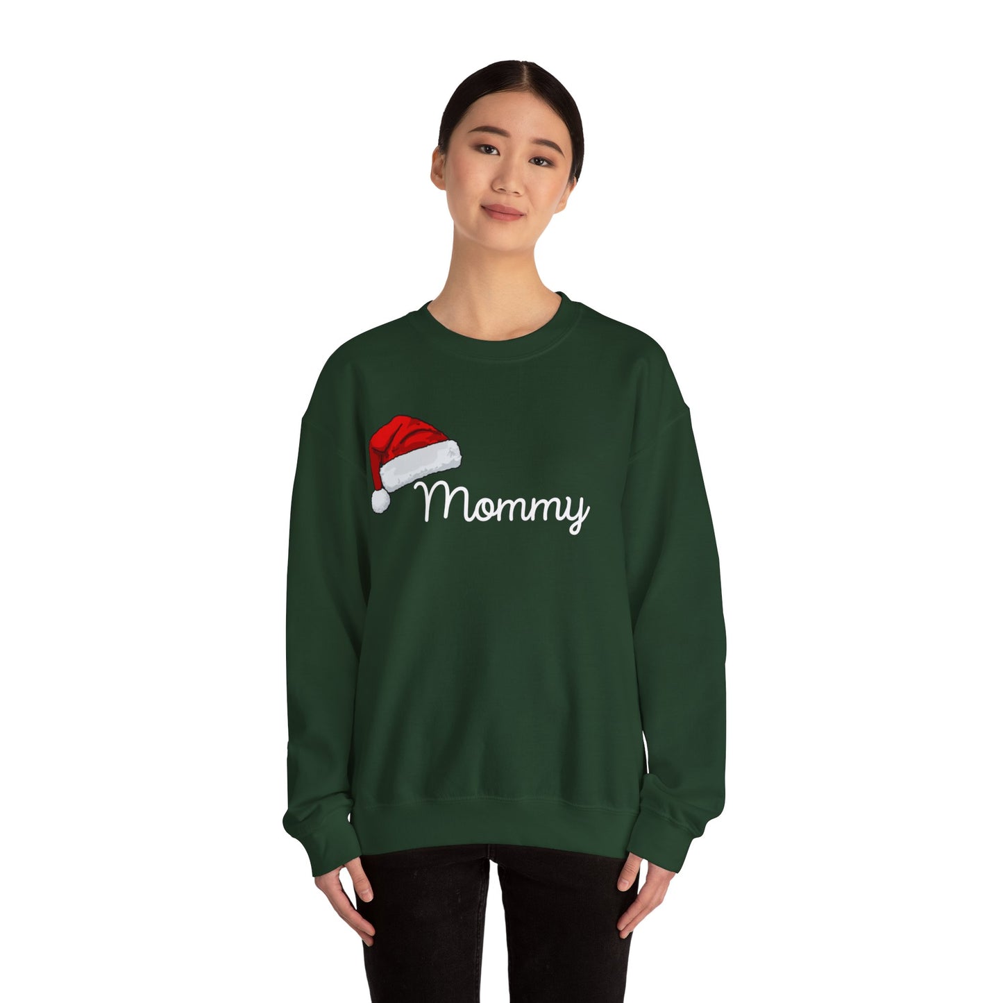 Personalized Christmas Unisex Crewneck Sweatshirt