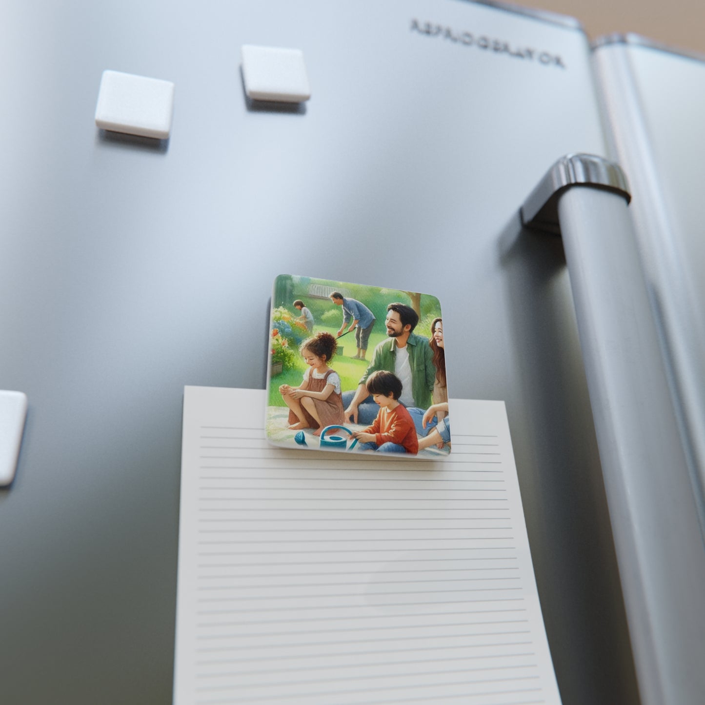 Personalized Porcelain Magnet