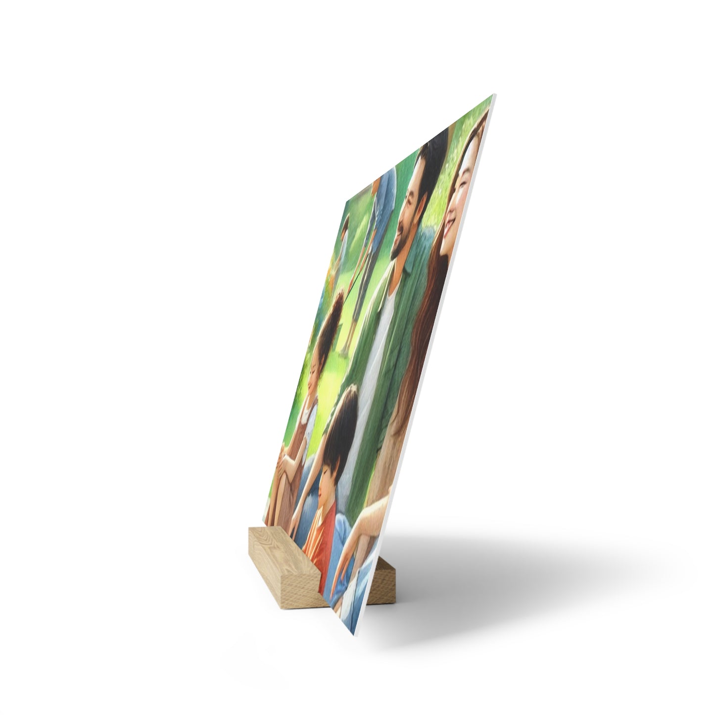 Image Board with Stand