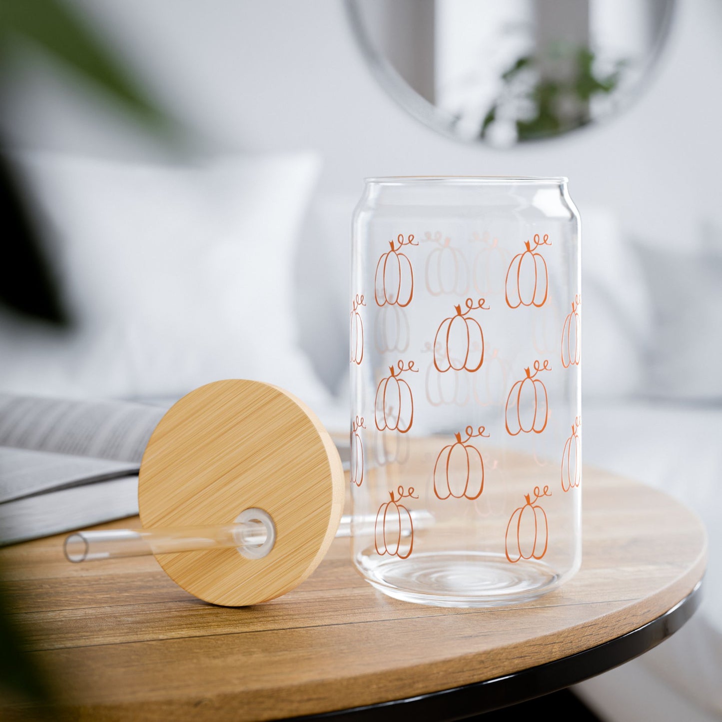 Autumn Sipper Glass, 16oz