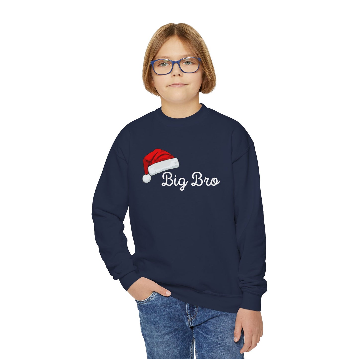 Personalized Christmas Crewneck Sweatshirt - Kids