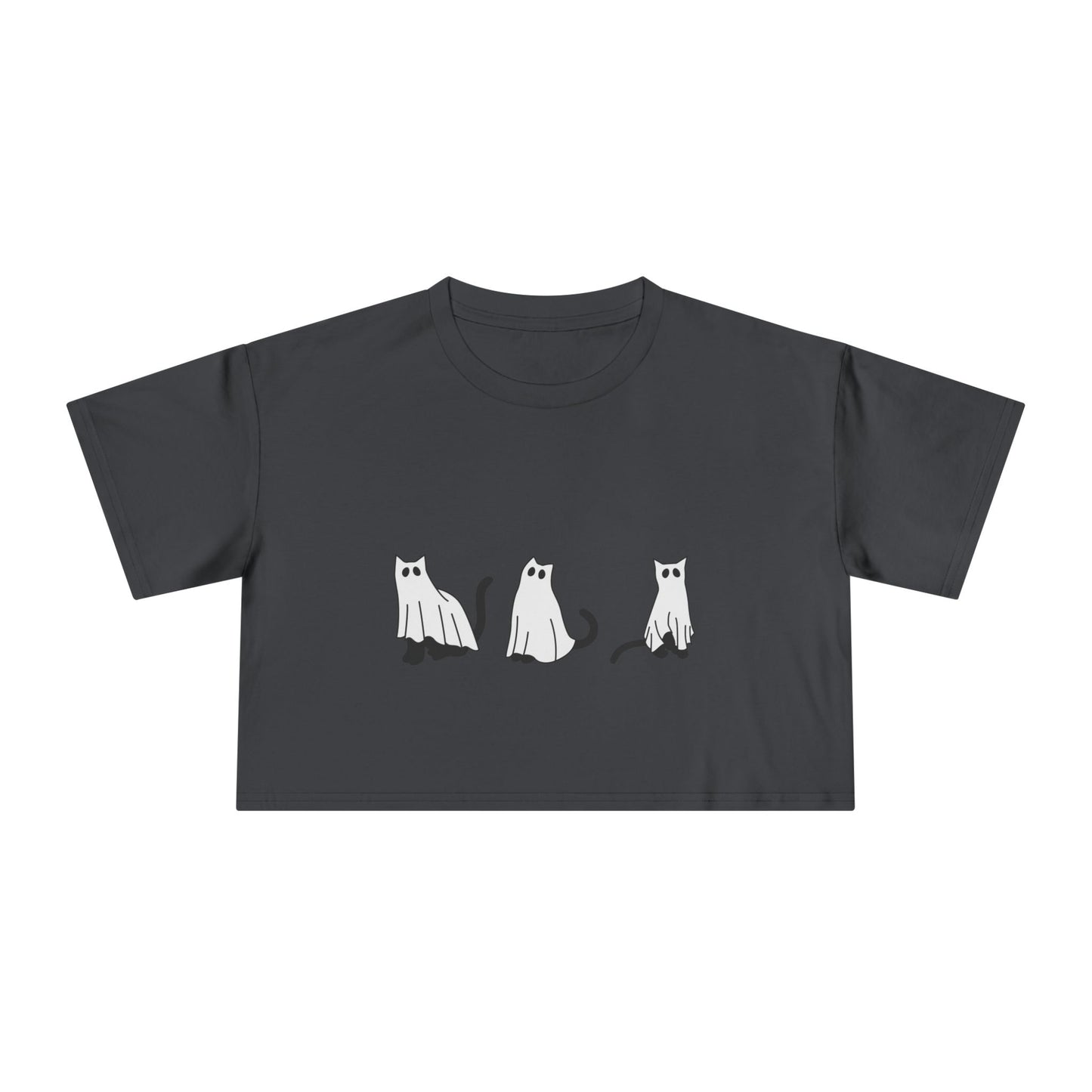 Halloween Crop Tee for Women