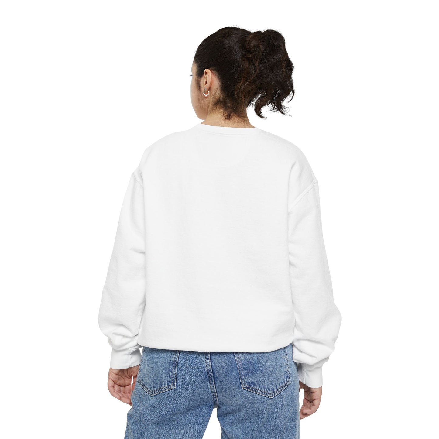 Halloween Garment-Dyed Sweatshirt