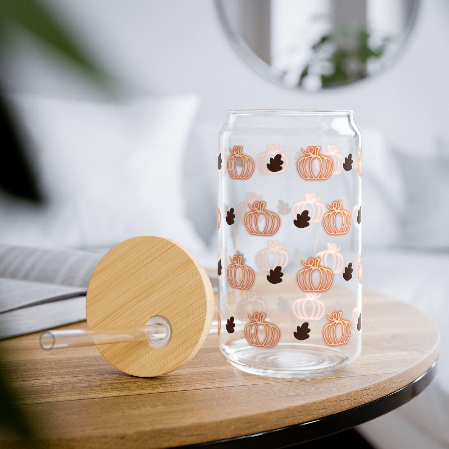 Autumn Sipper Glass, 16oz