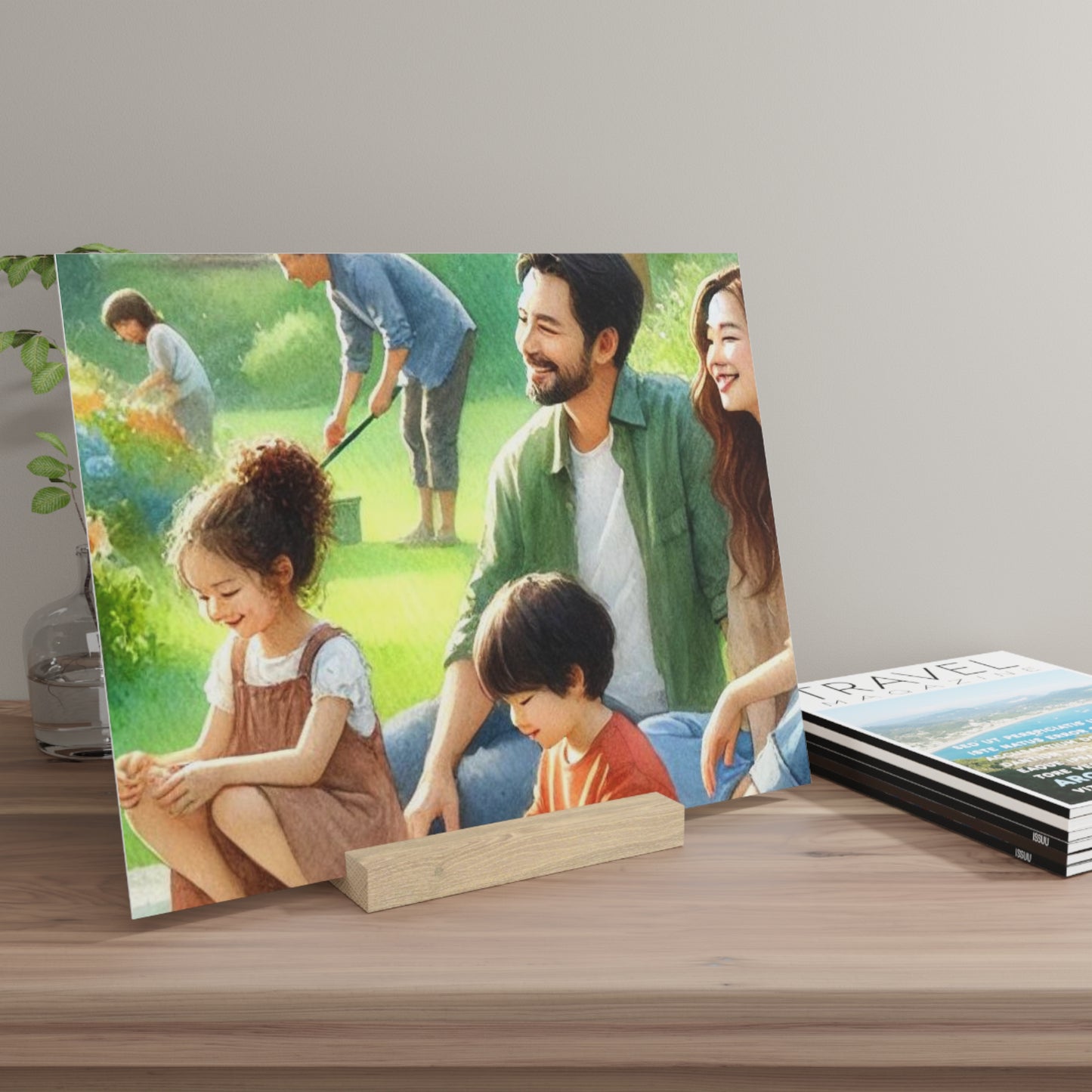 Image Board with Stand