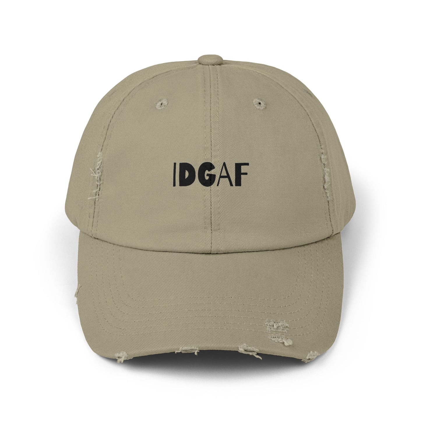 Unisex Distressed Cap
