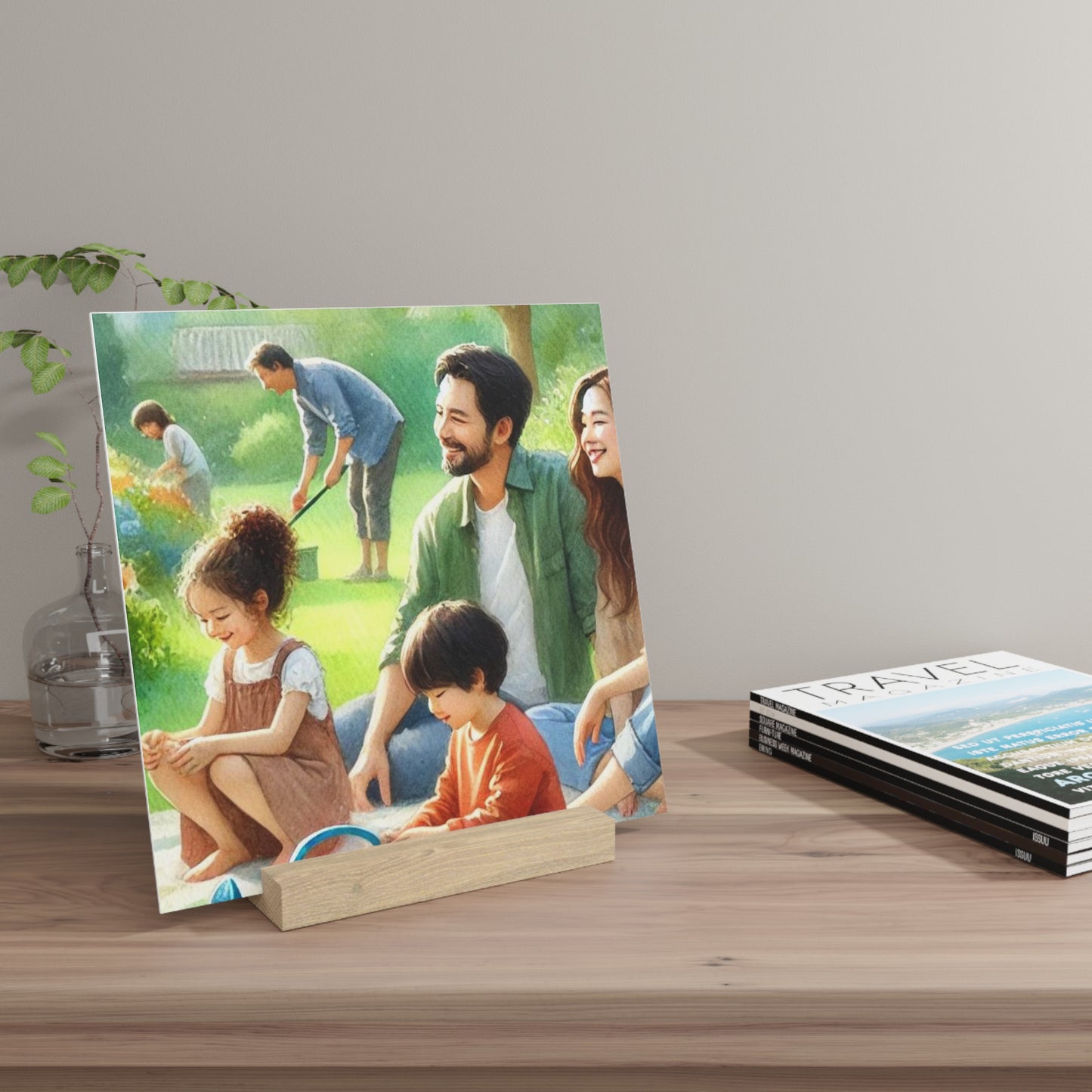 Image Board with Stand