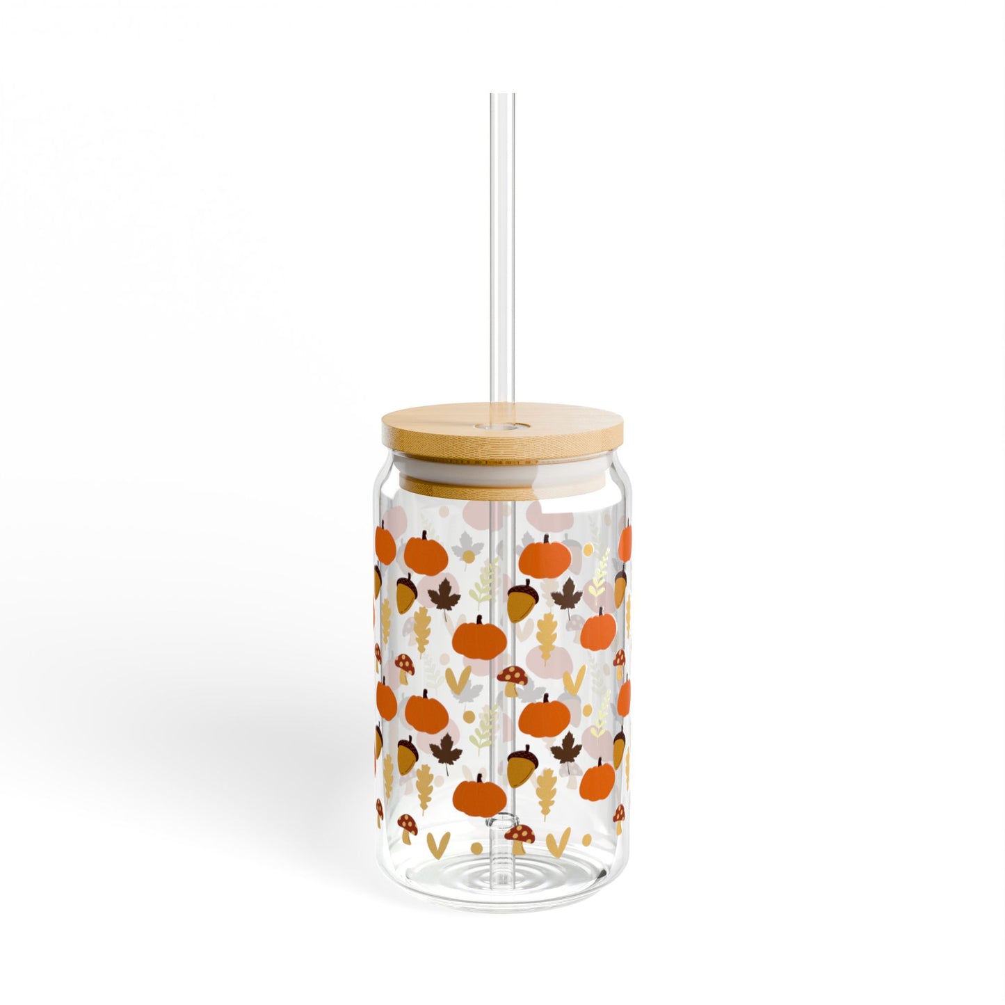 Autumn Sipper Glass, 16oz