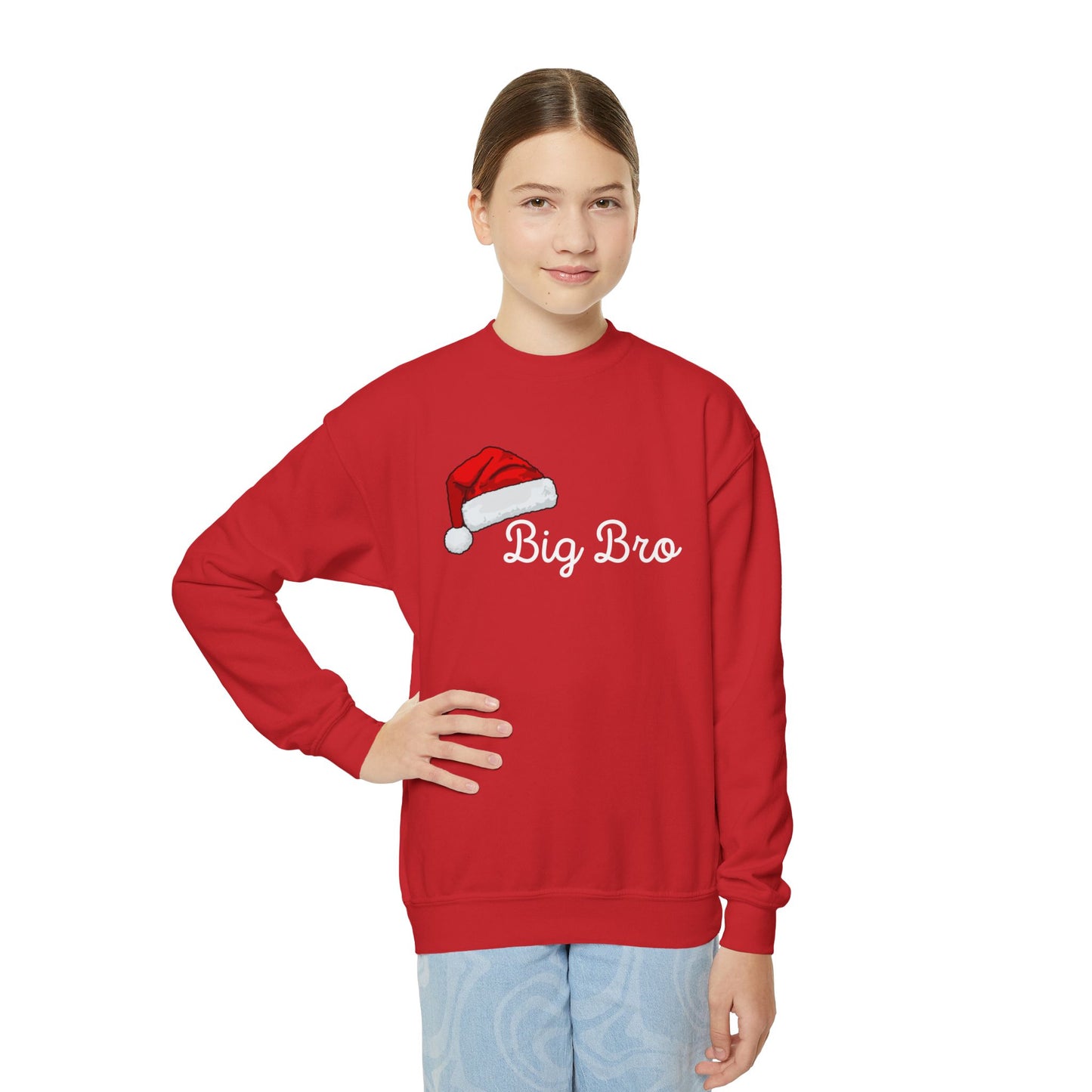 Personalized Christmas Crewneck Sweatshirt - Kids