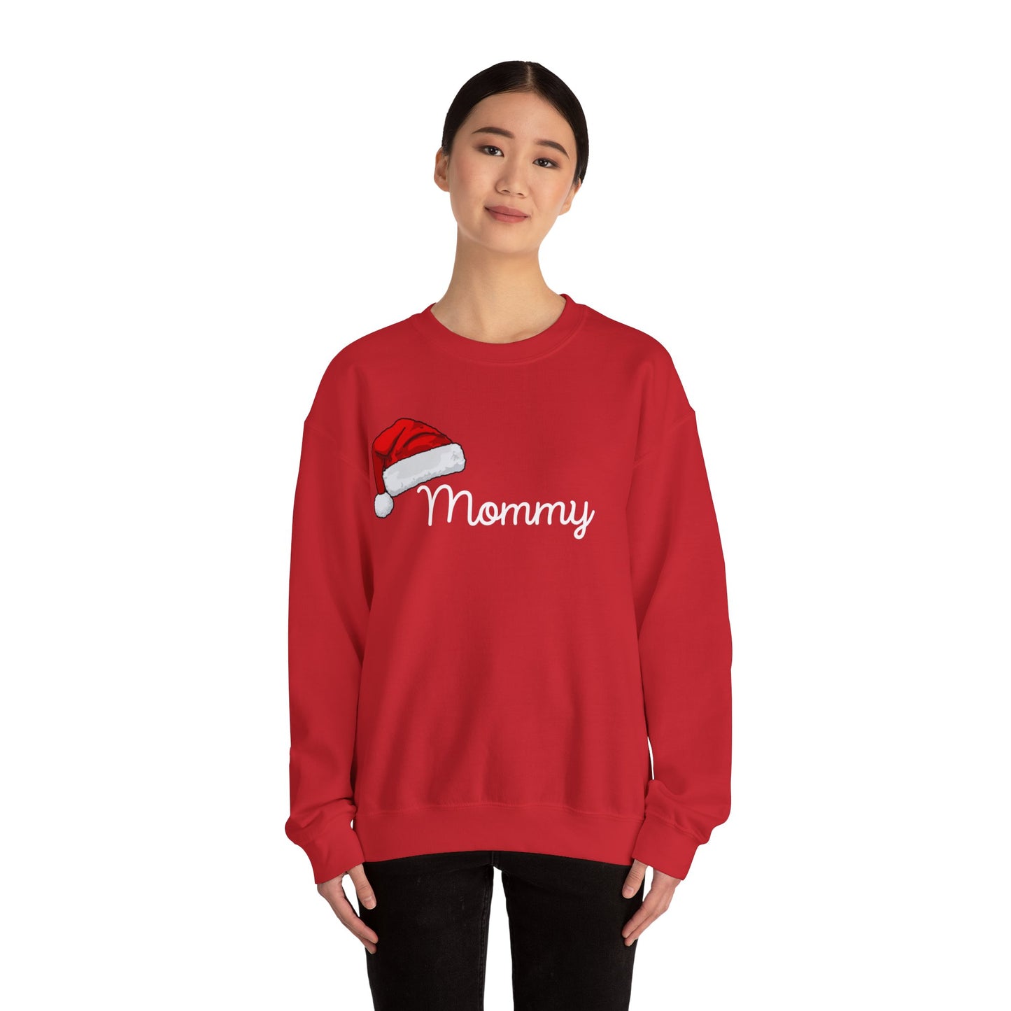 Personalized Christmas Unisex Crewneck Sweatshirt
