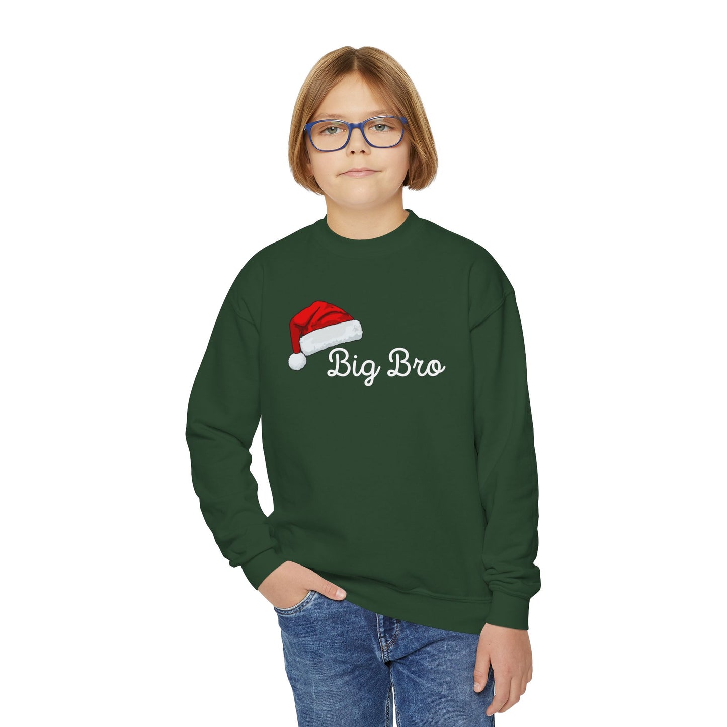 Personalized Christmas Crewneck Sweatshirt - Kids