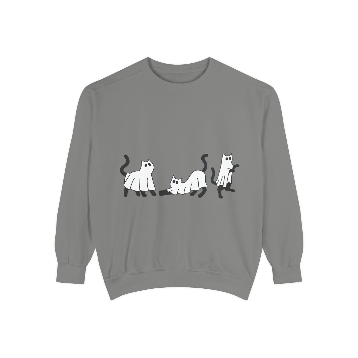 Halloween Garment-Dyed Sweatshirt