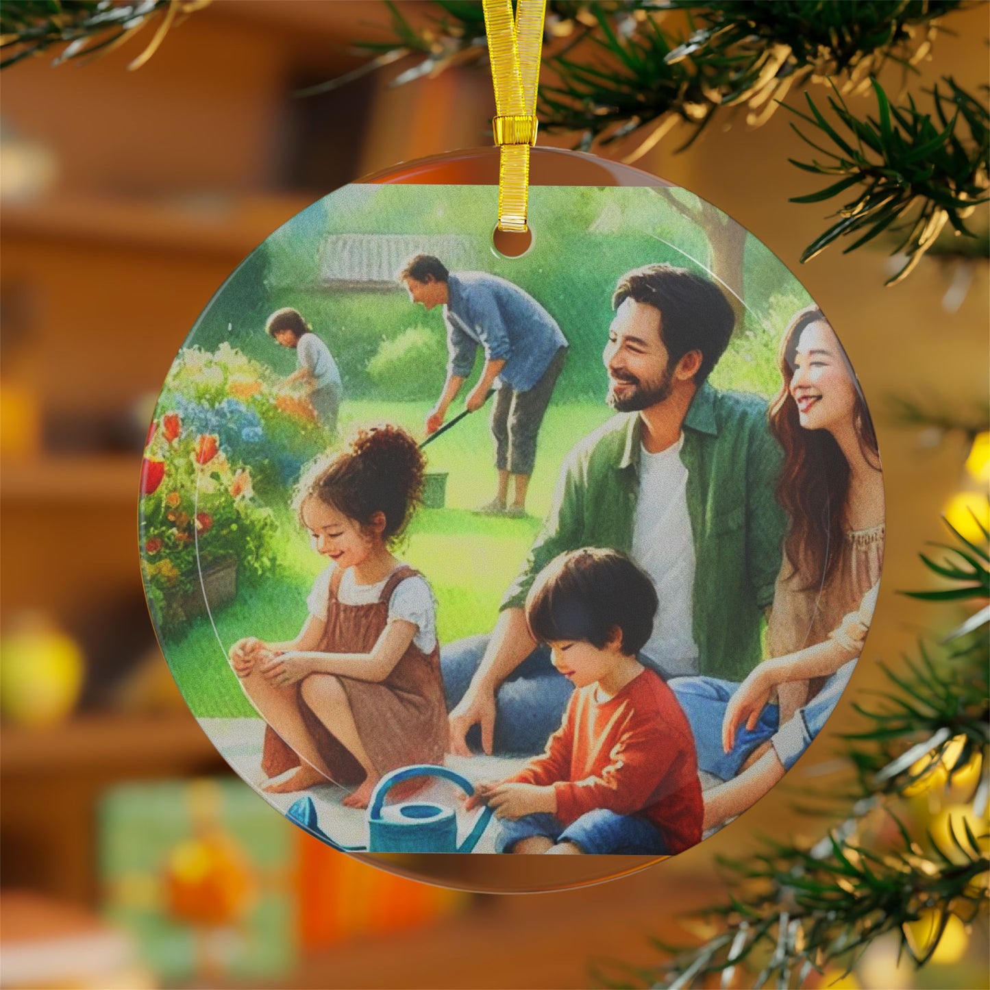 Christmas Glass Ornaments