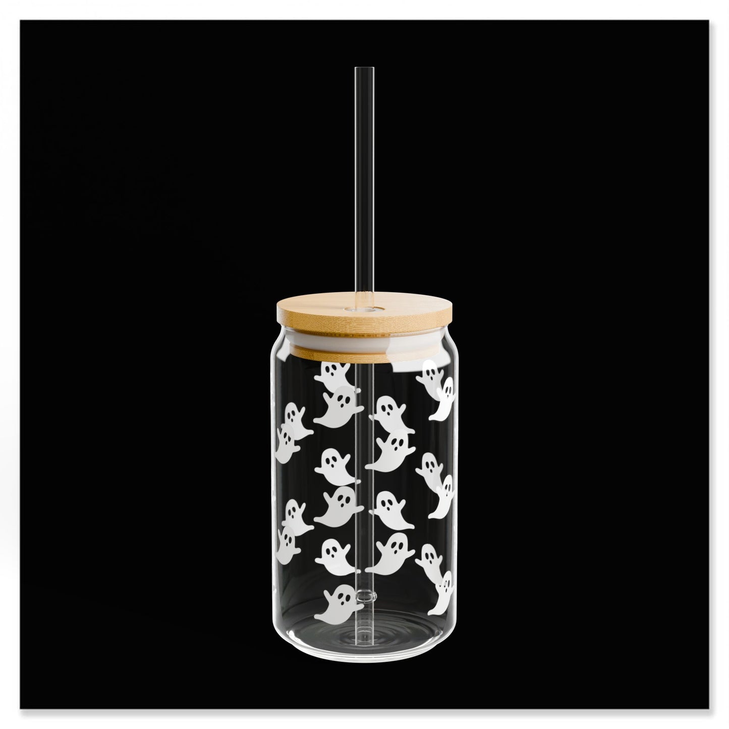 Halloween Sipper Glass, 16oz