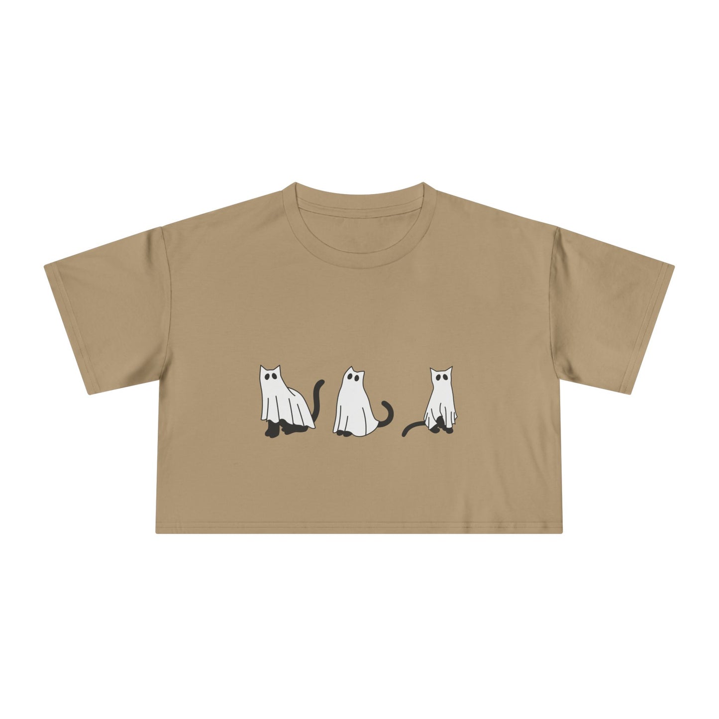 Halloween Crop Tee for Women