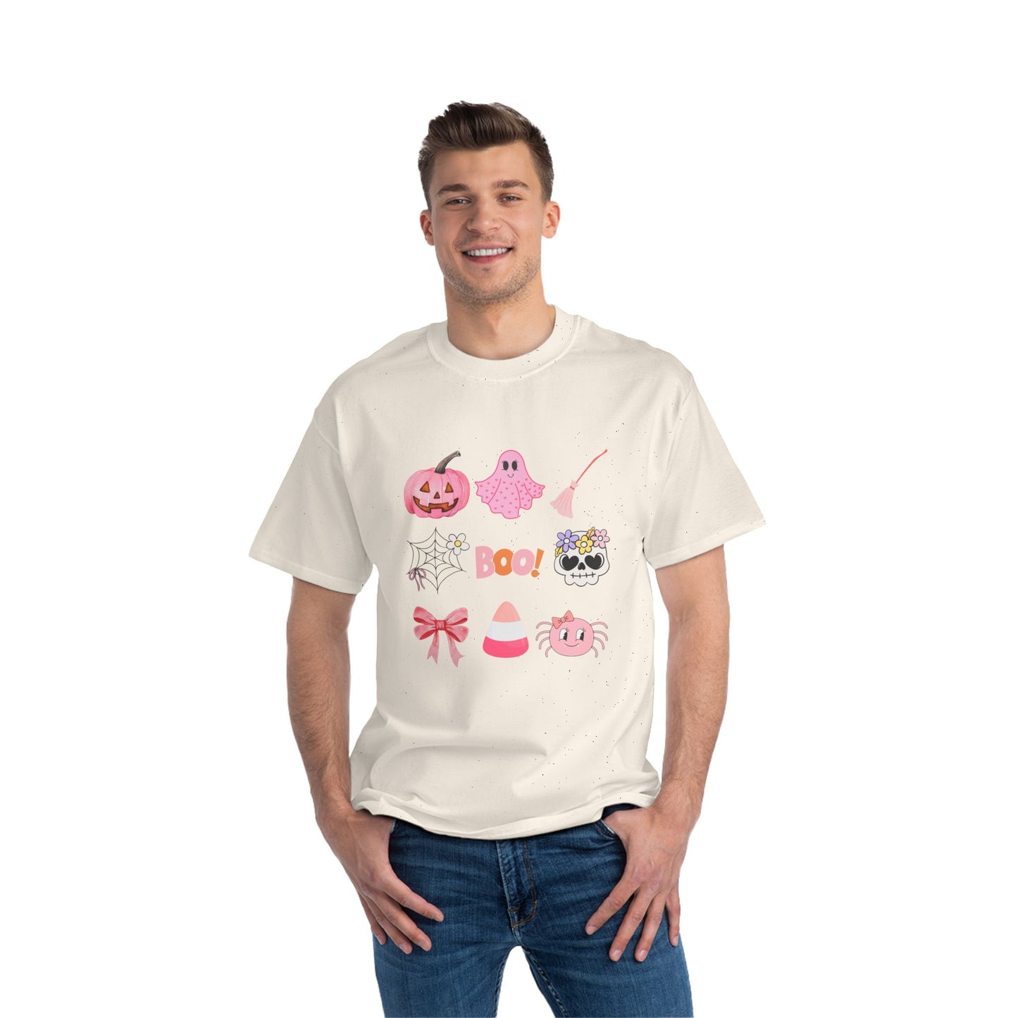 Halloween Beefy T-Shirt Short Sleeve