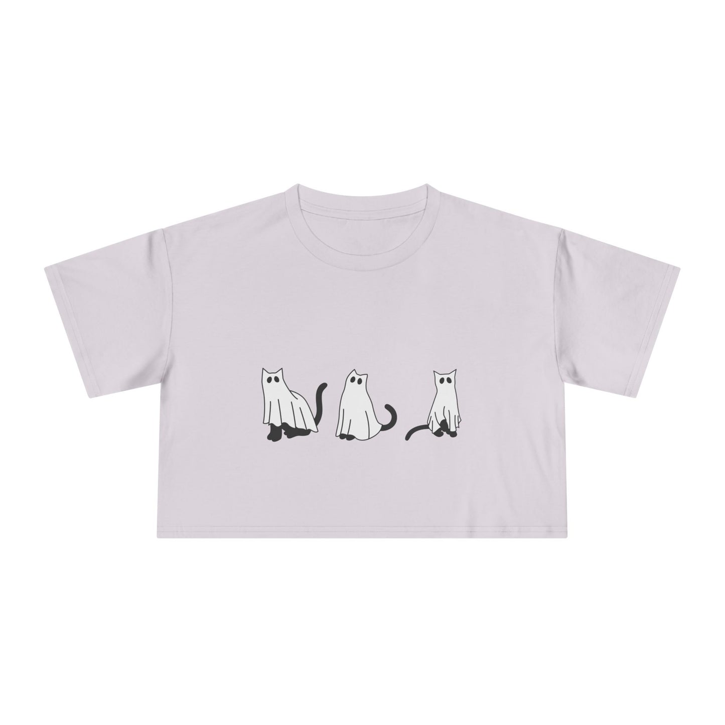 Halloween Crop Tee for Women