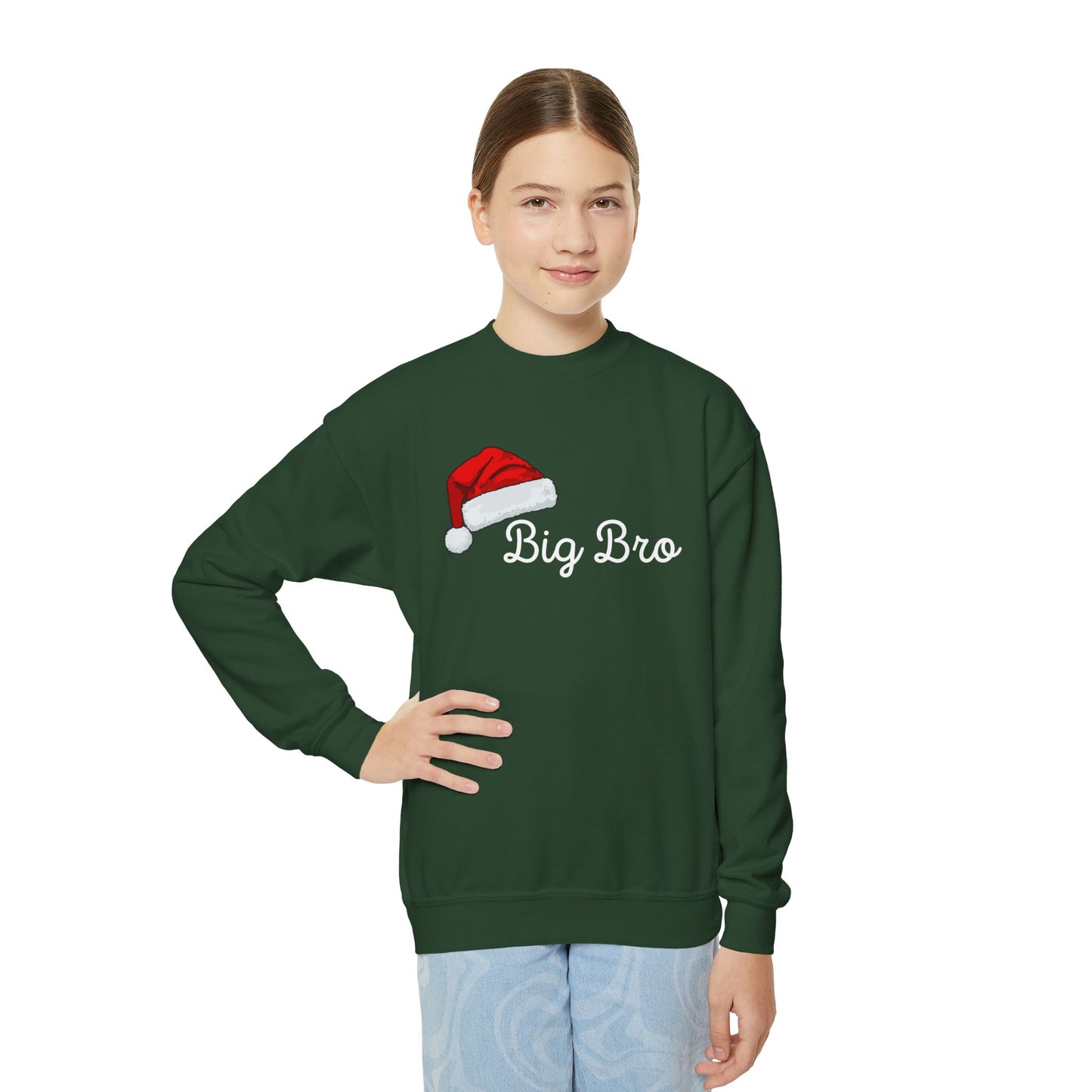Personalized Christmas Crewneck Sweatshirt - Kids