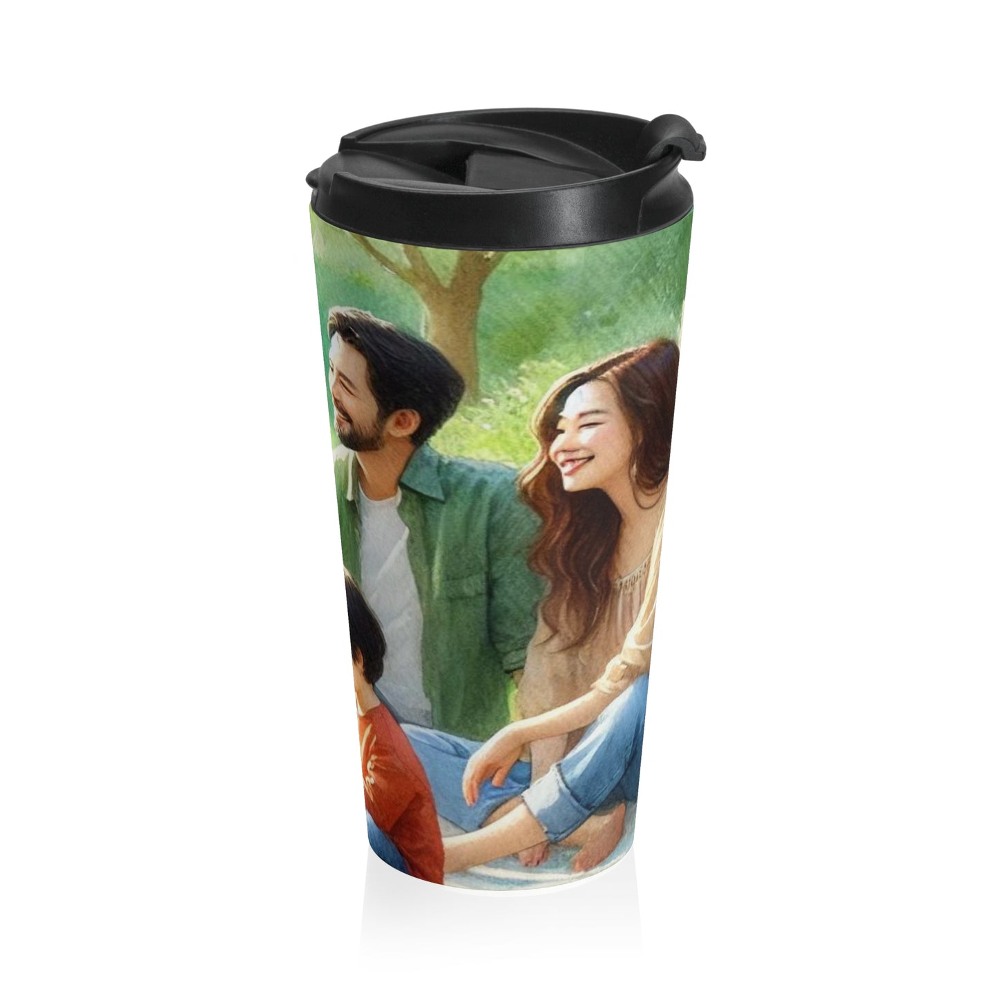 Personalized Stainless Steel Travel Mug, 15oz
