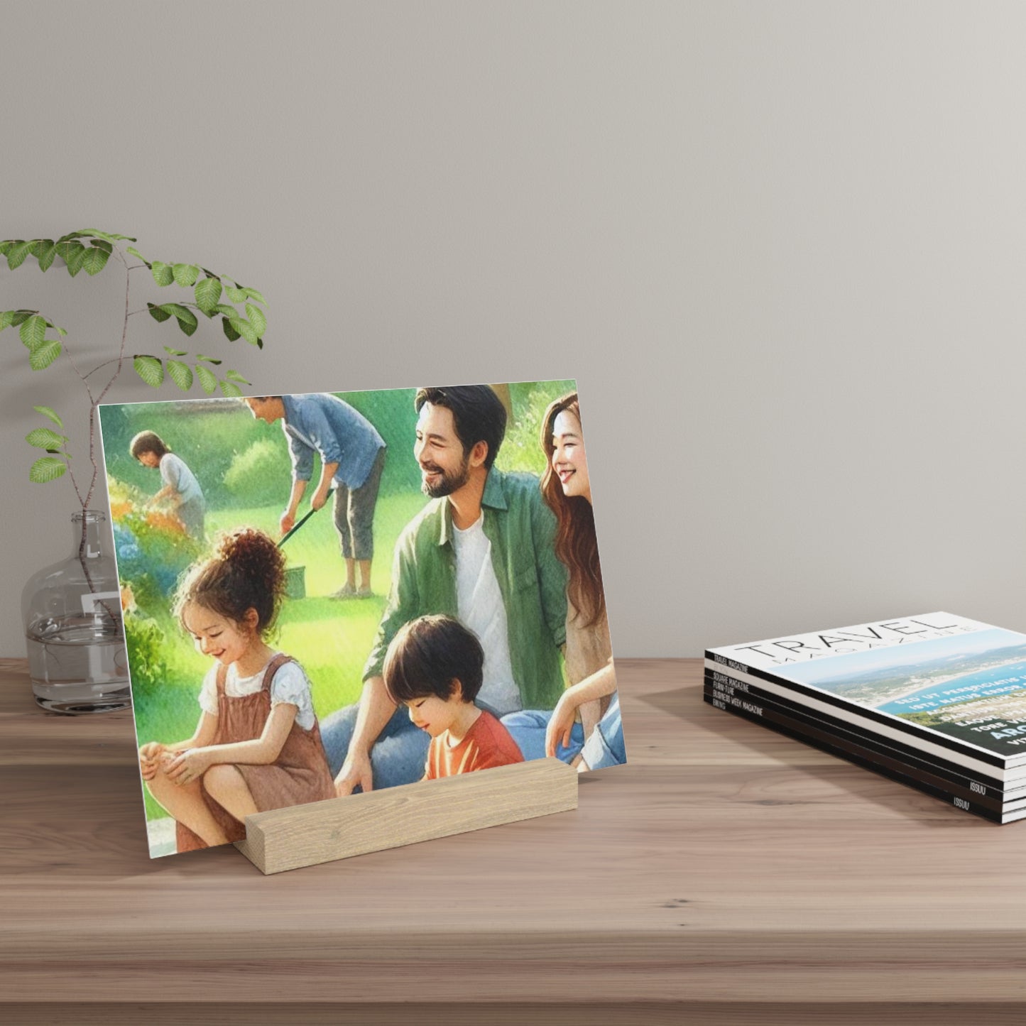 Image Board with Stand