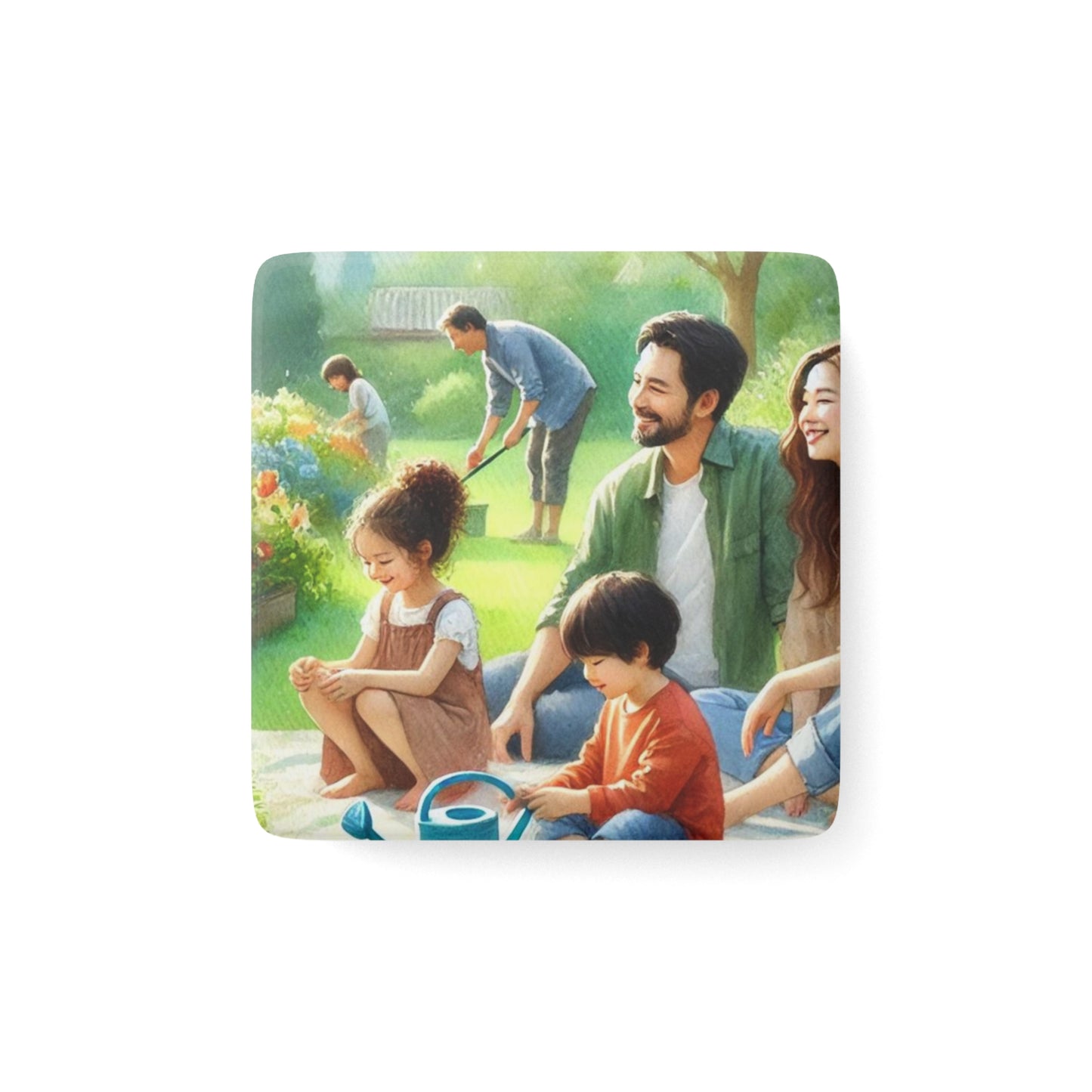 Personalized Porcelain Magnet