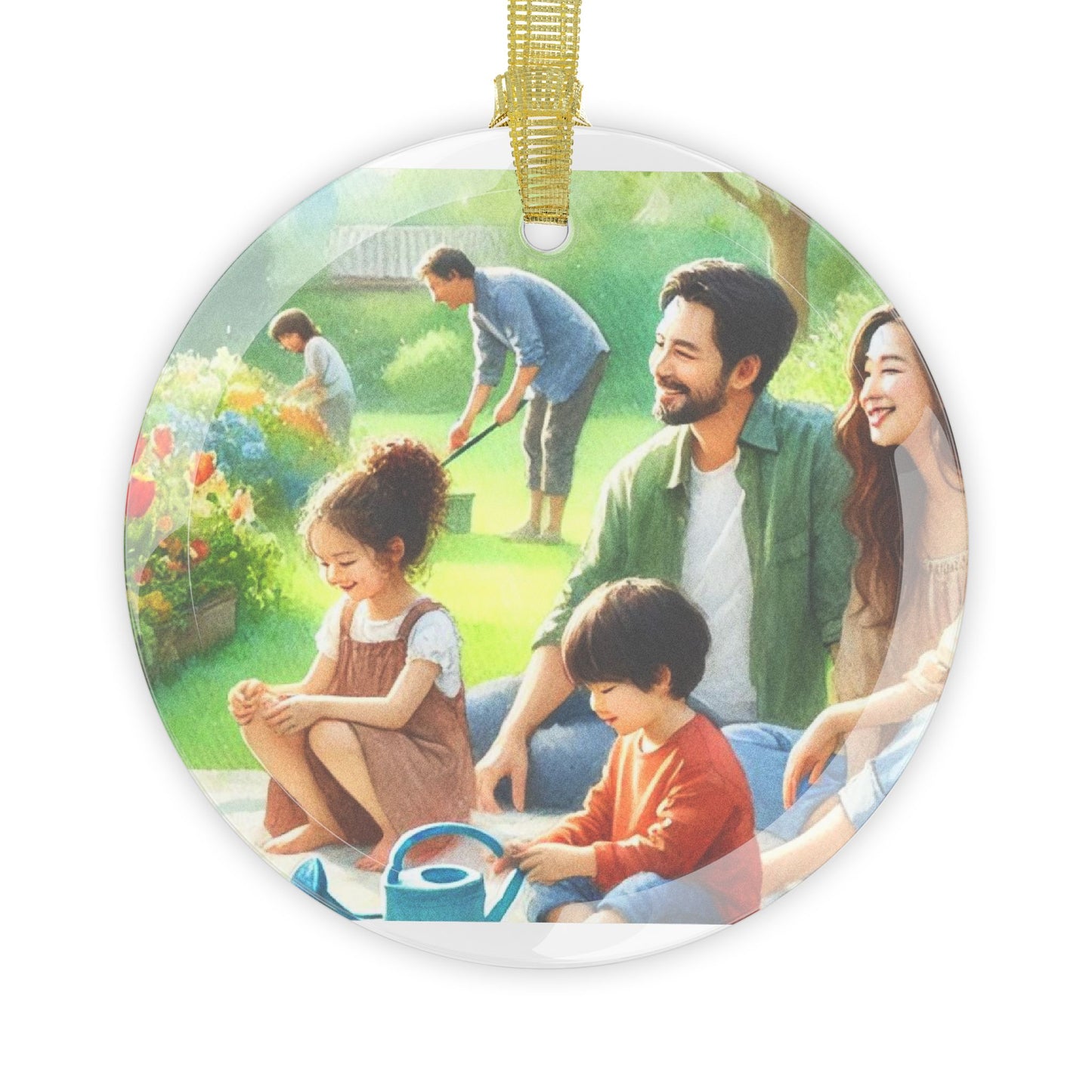 Christmas Glass Ornaments