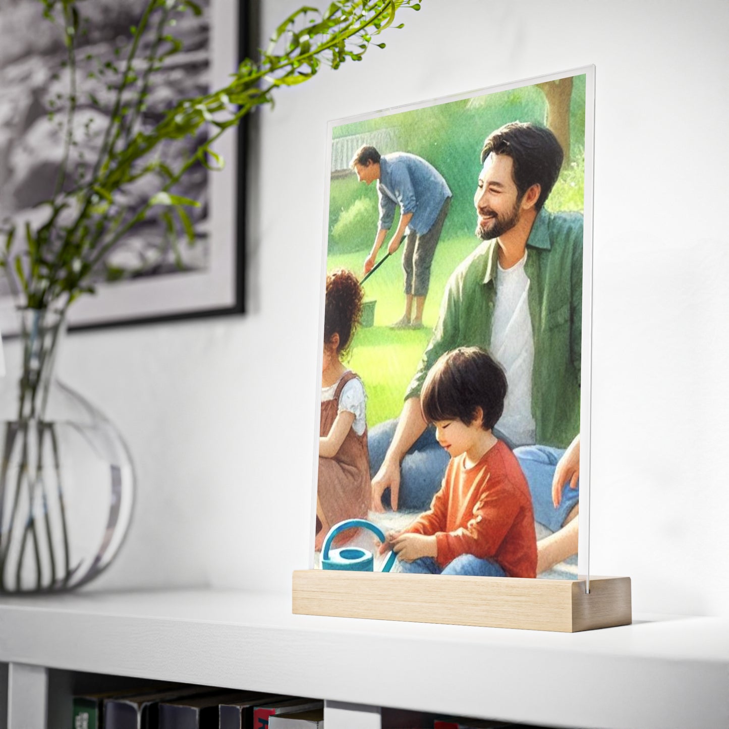 Sign Display Stand