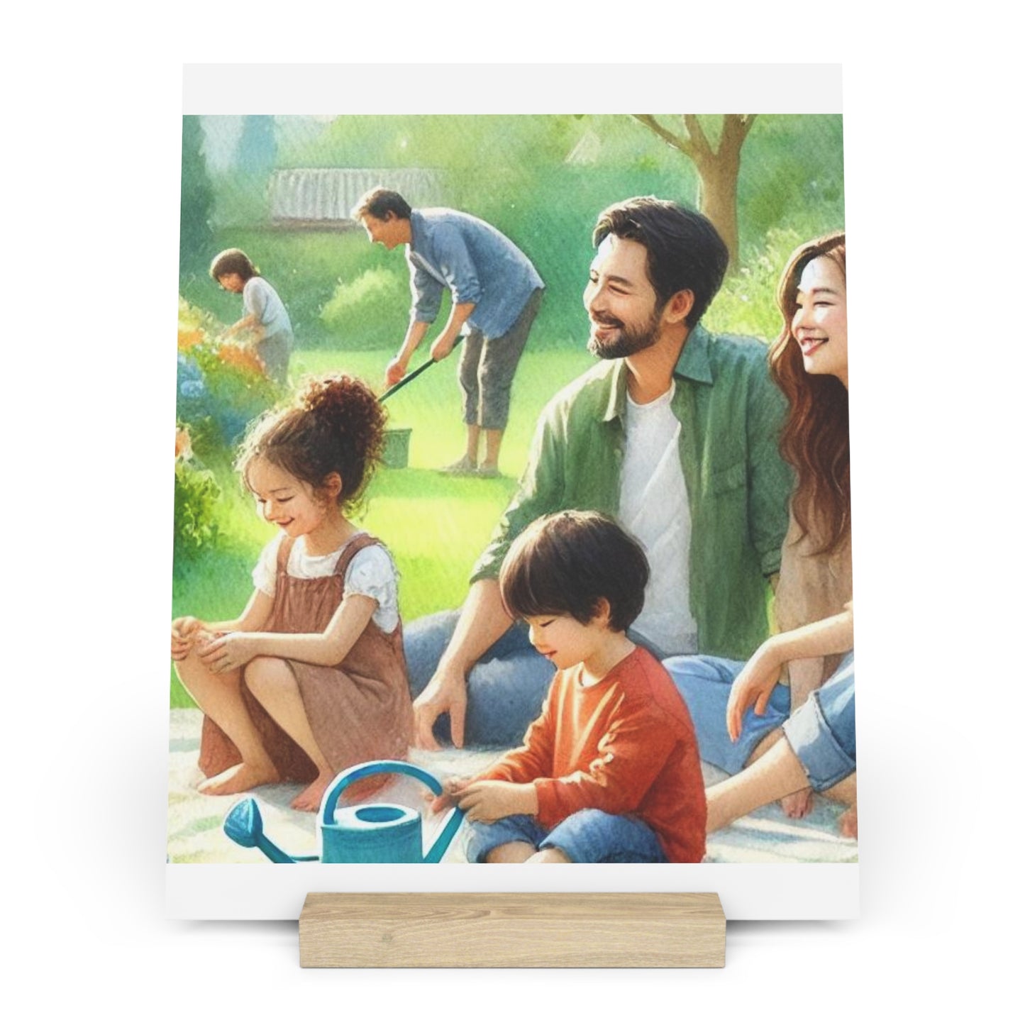 Image Board with Stand