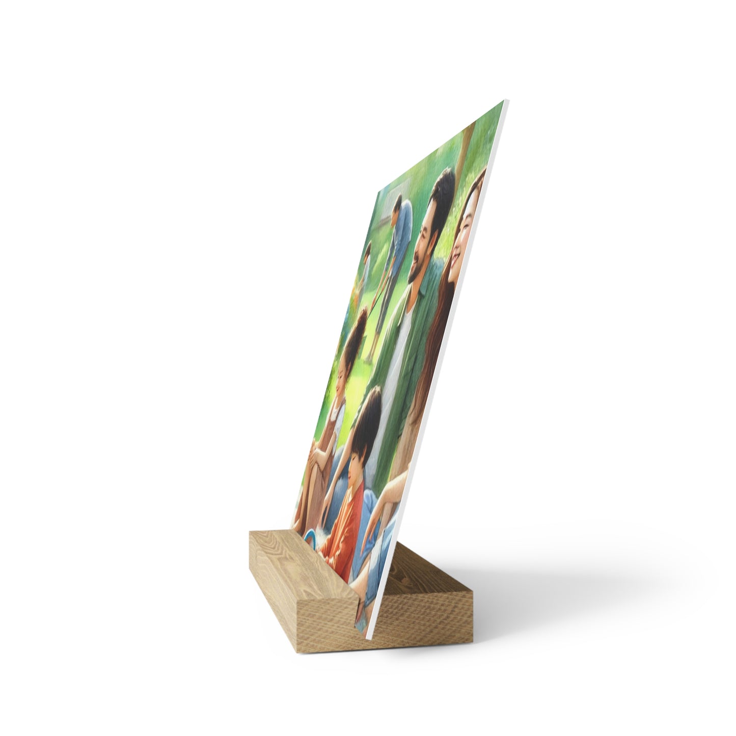 Image Board with Stand